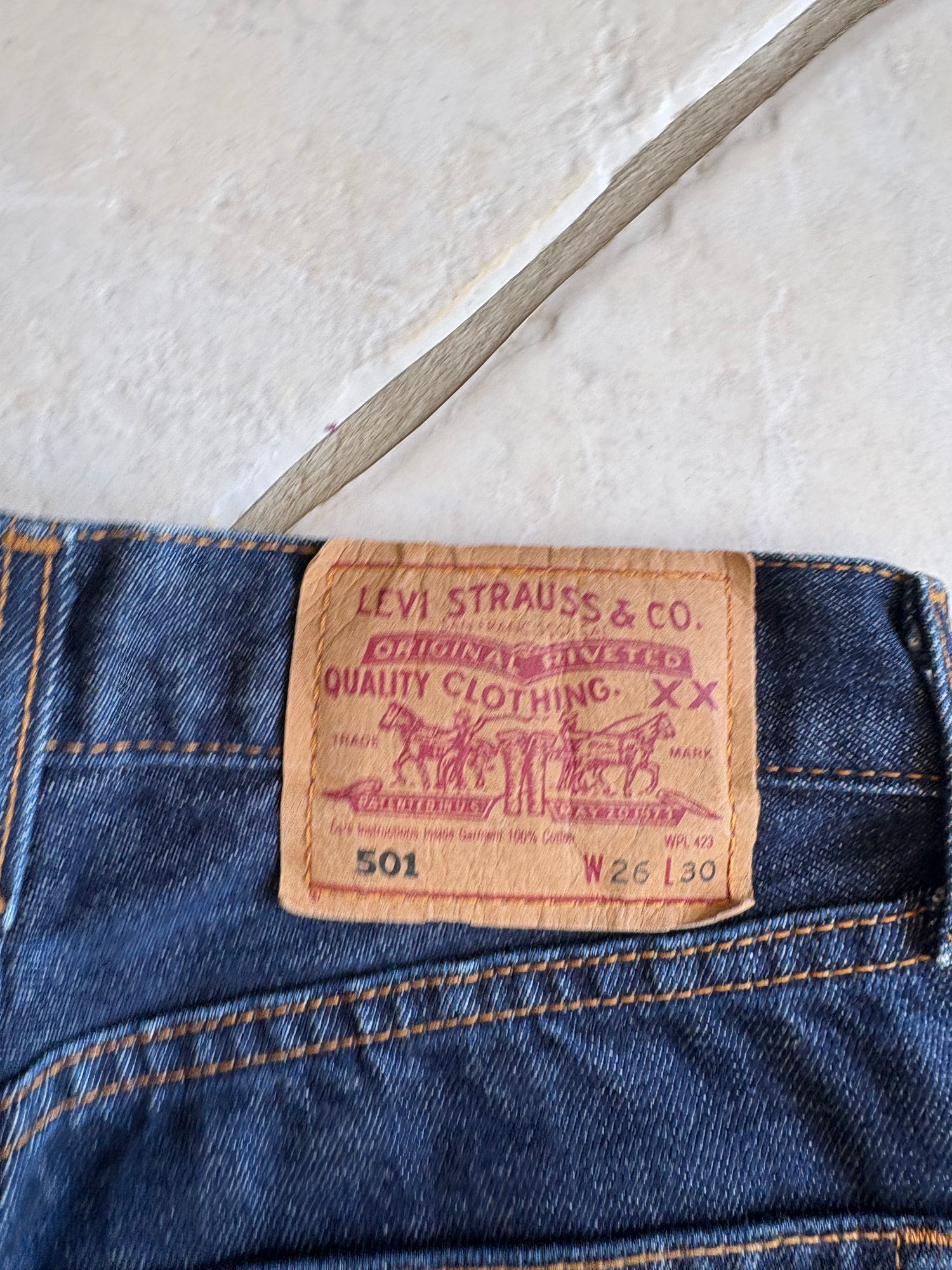 Jean Levi's 501 W26 L30