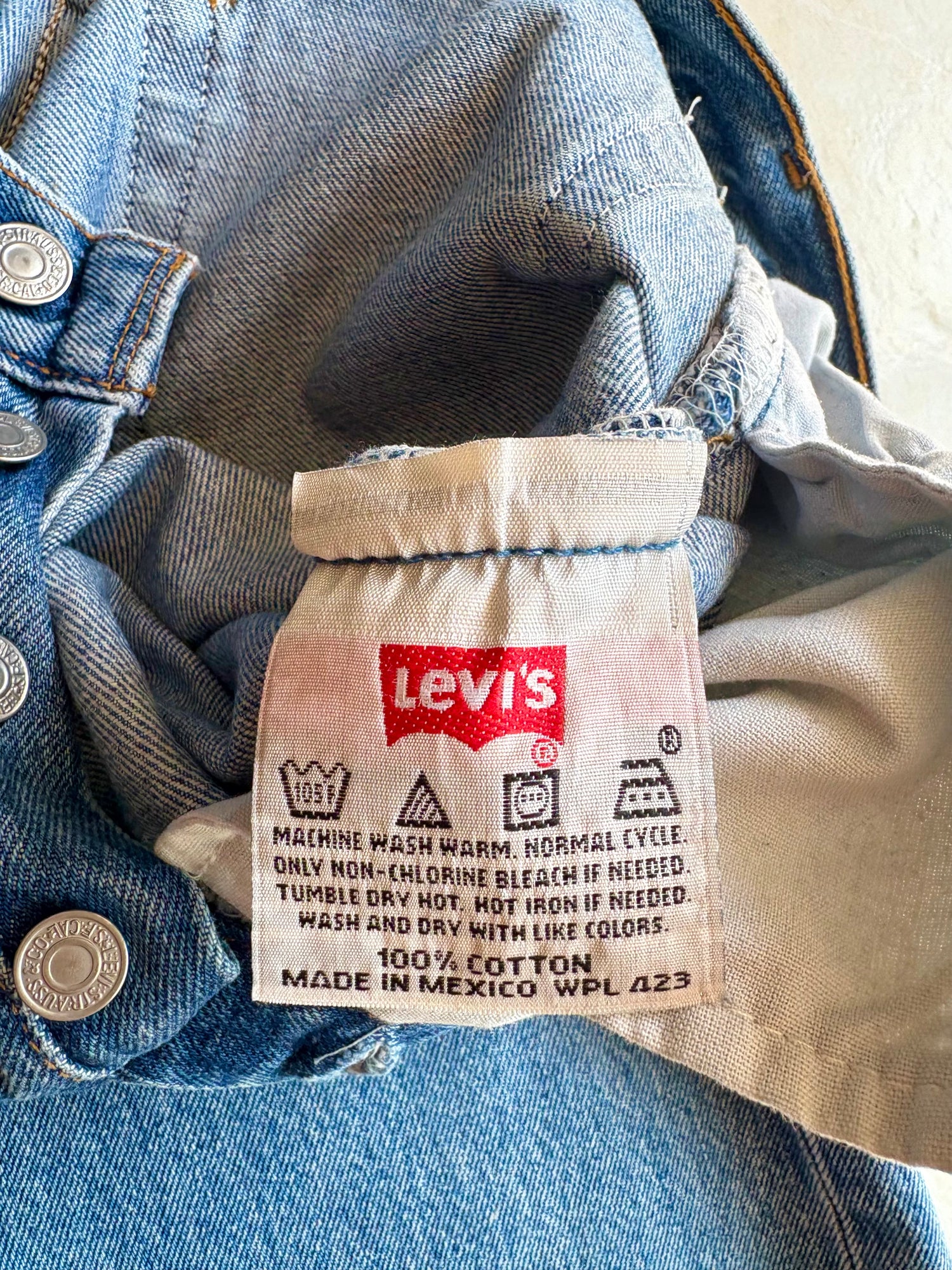 Jean Levi's 501 W26 L30 USA
