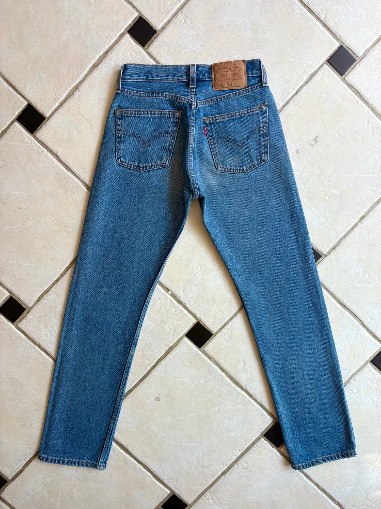 Jean Levi's 501 W26 L30 USA