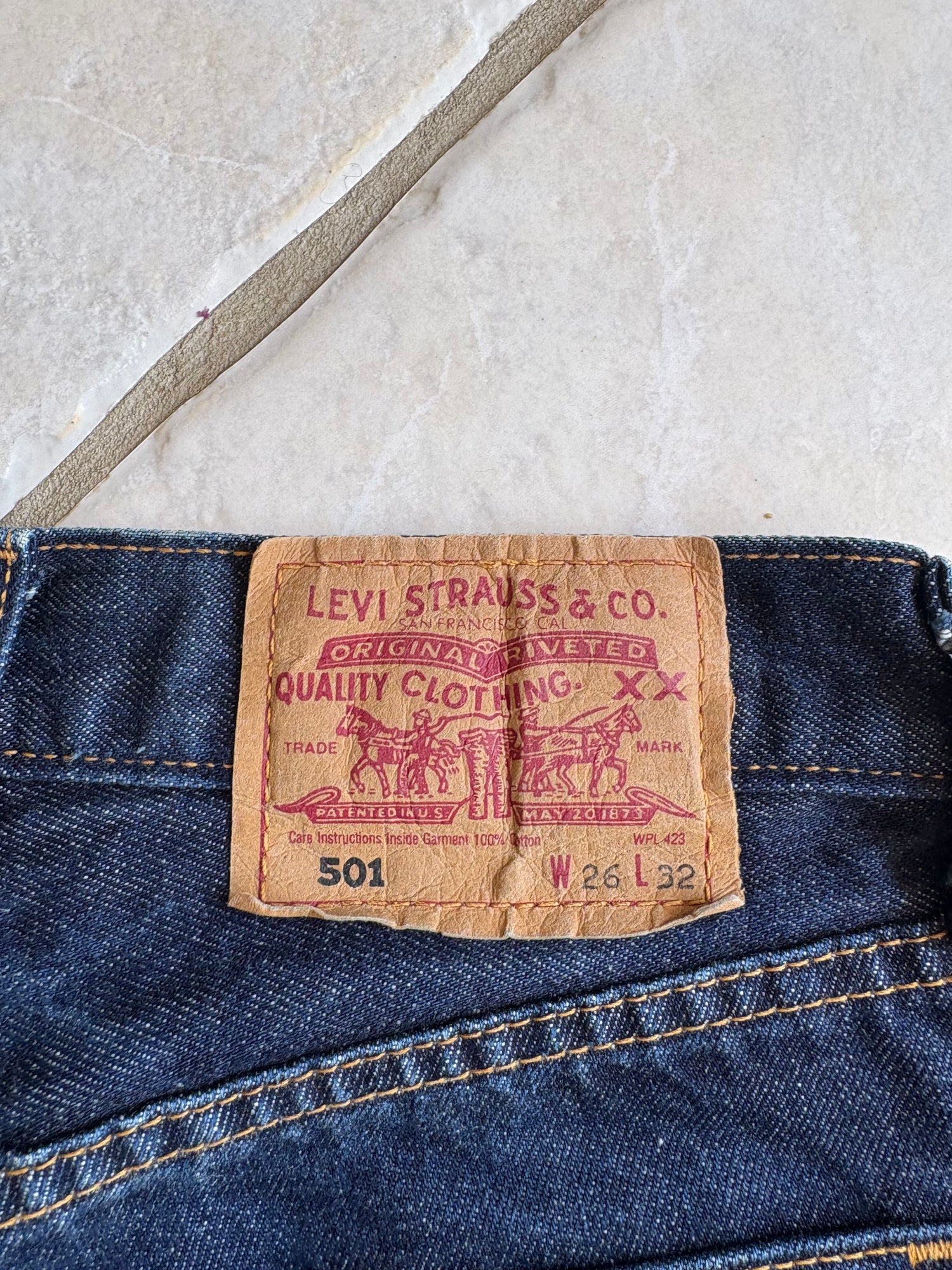 Jeans Levi's 501 W26 L32