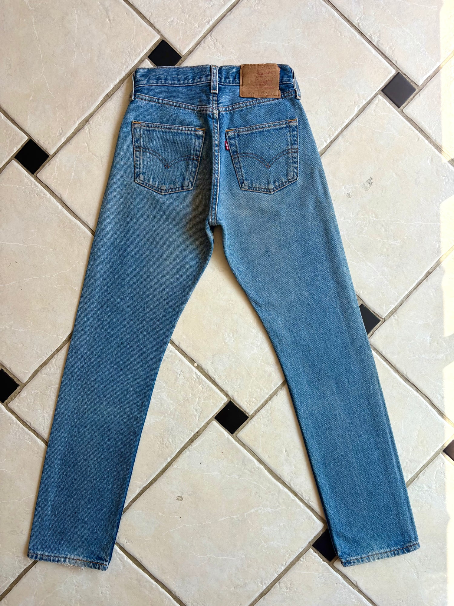 Jean Levi's 501 W24 L30 USA