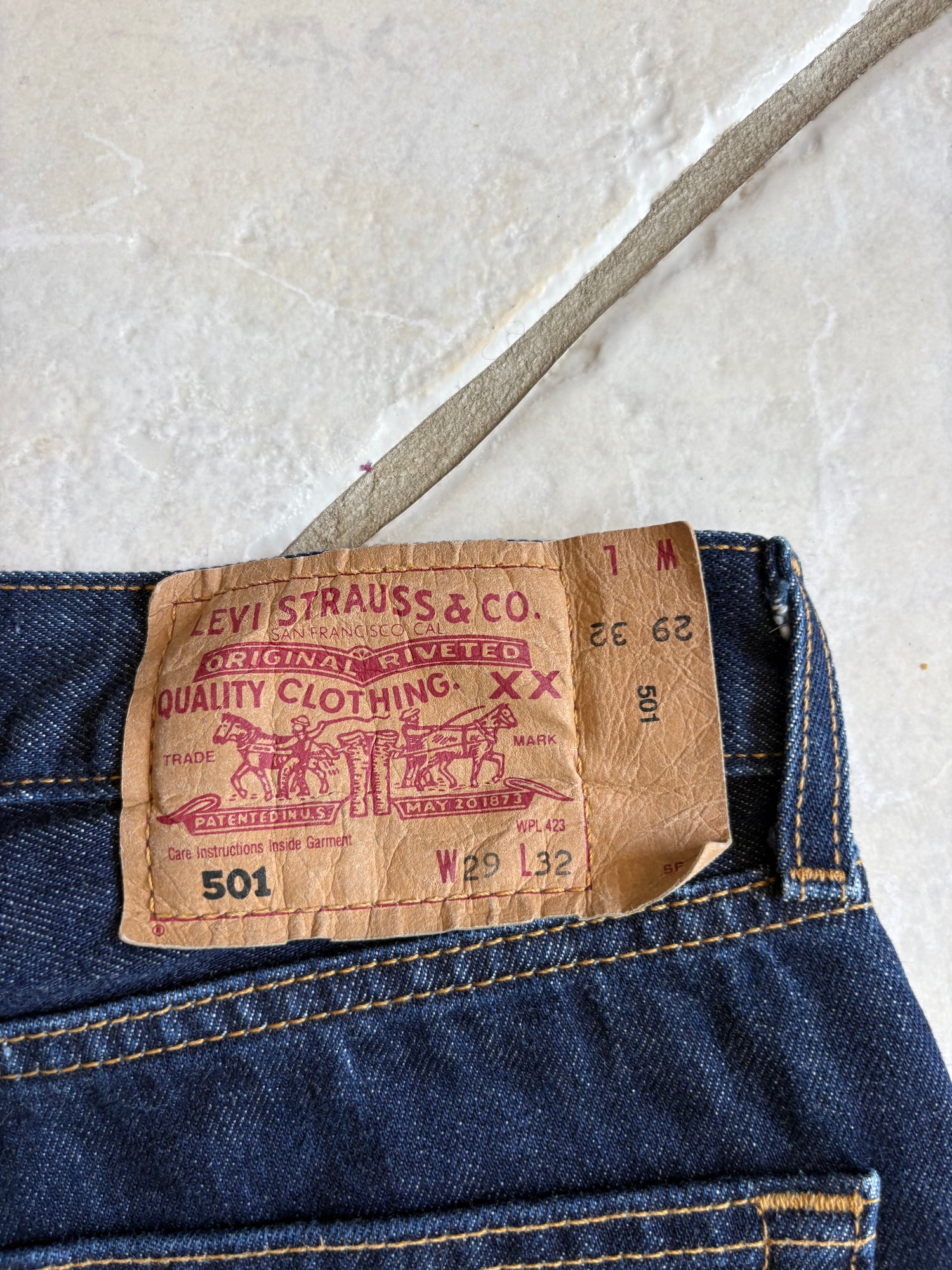 Jean Levi's 501 W29 L32