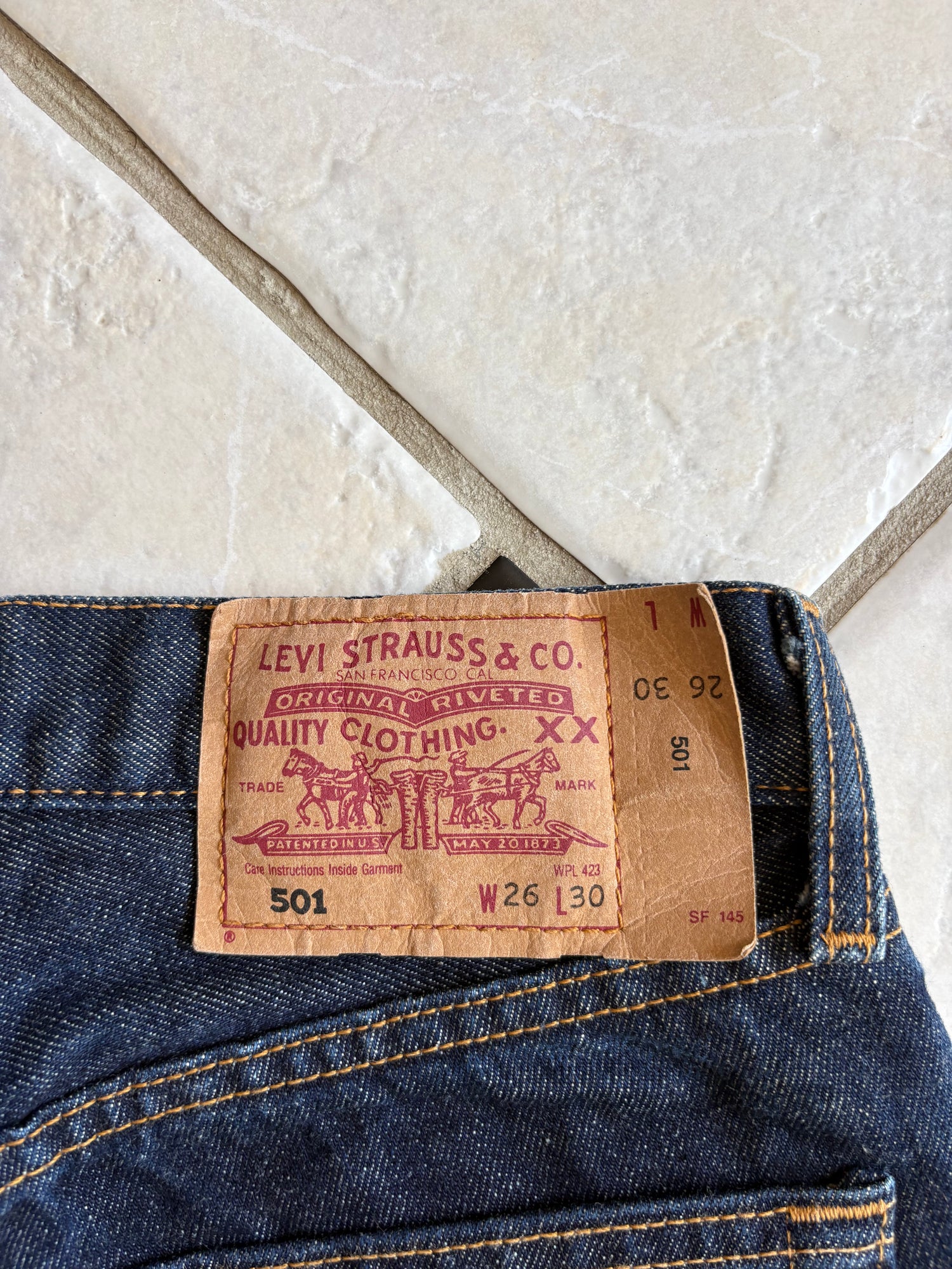 Jeans Levi's 501 W26 L30