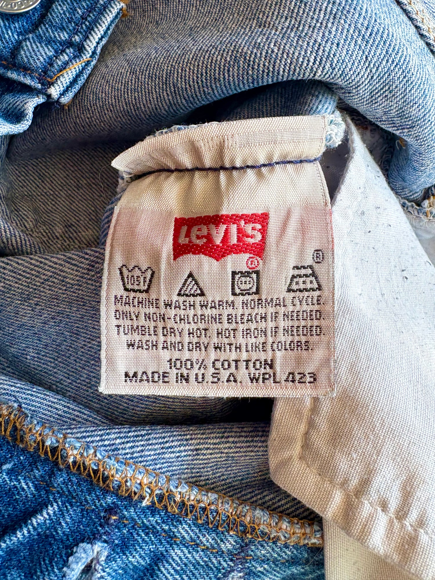Jean Levi's 501 W31 L32 USA