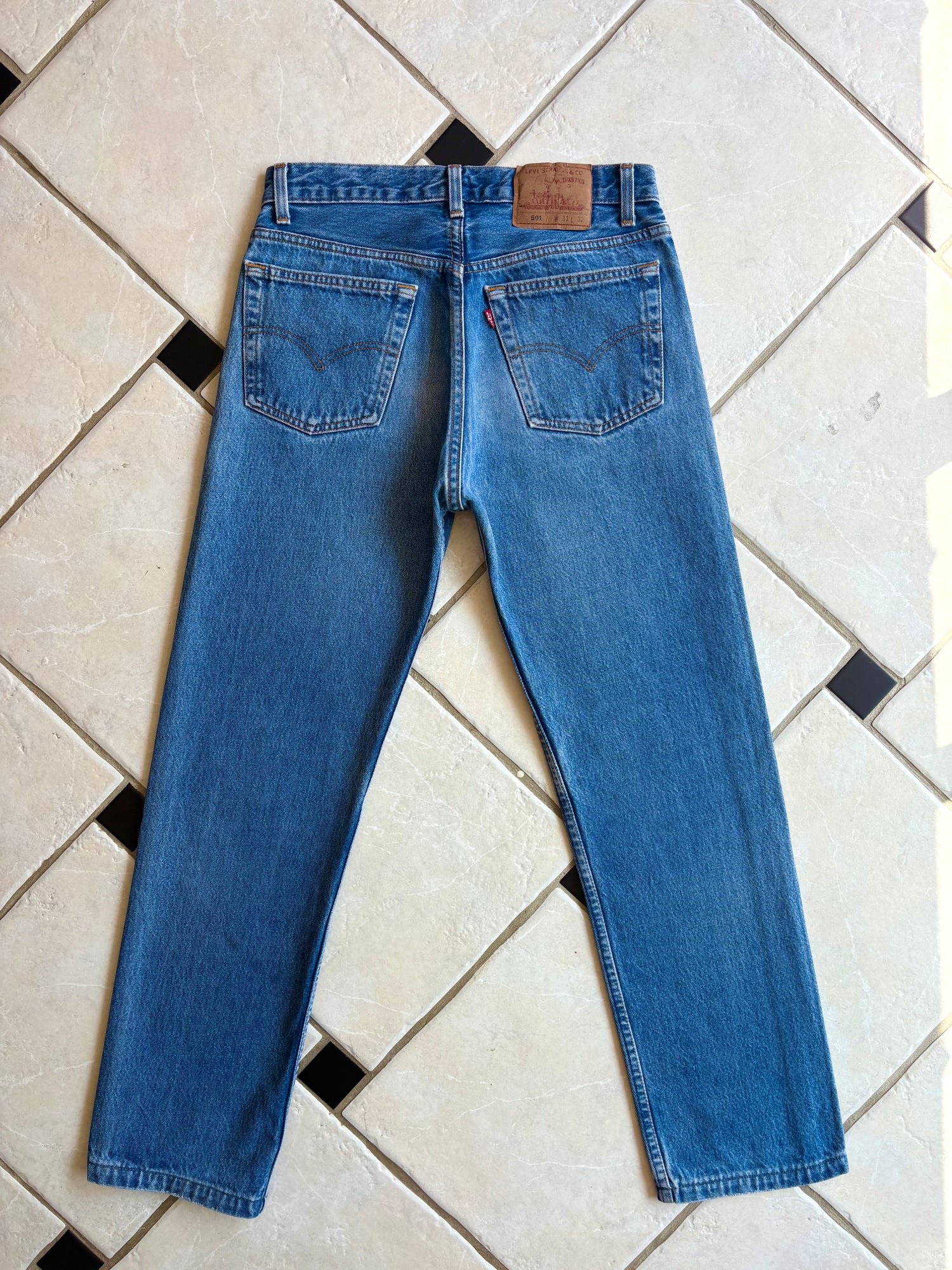 Jean Levi's 501 W31 L32 USA