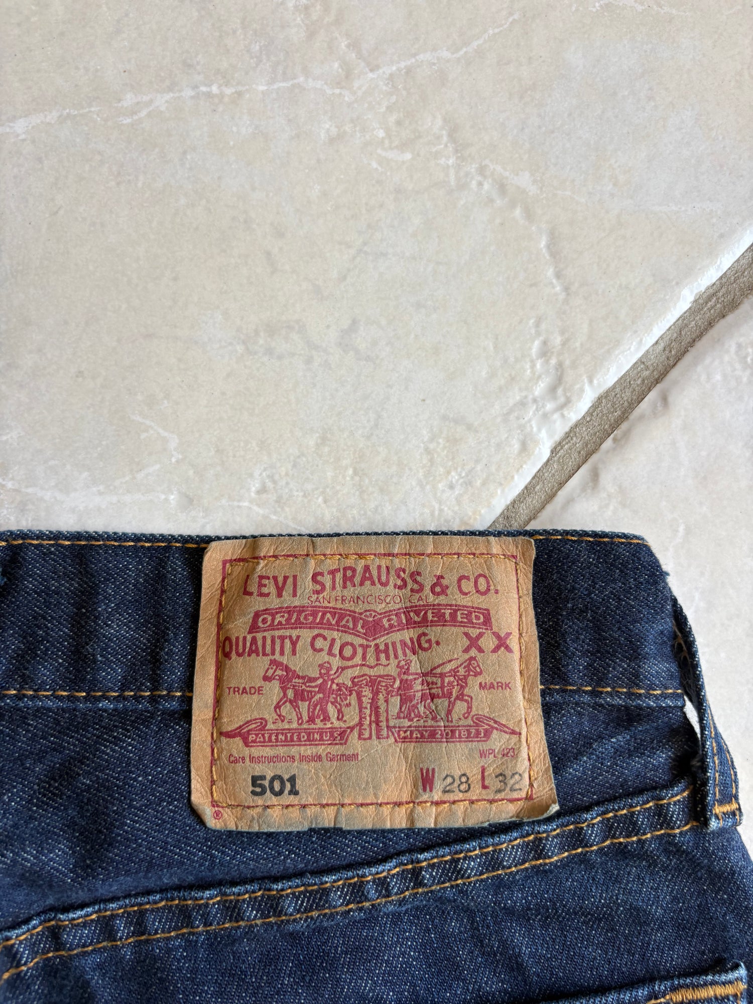 Jean Levi's Vintage W28 L32