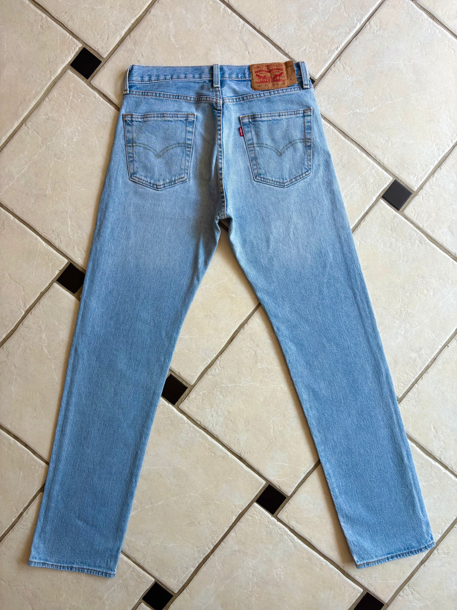 Jean Levi's 501 W30 L34