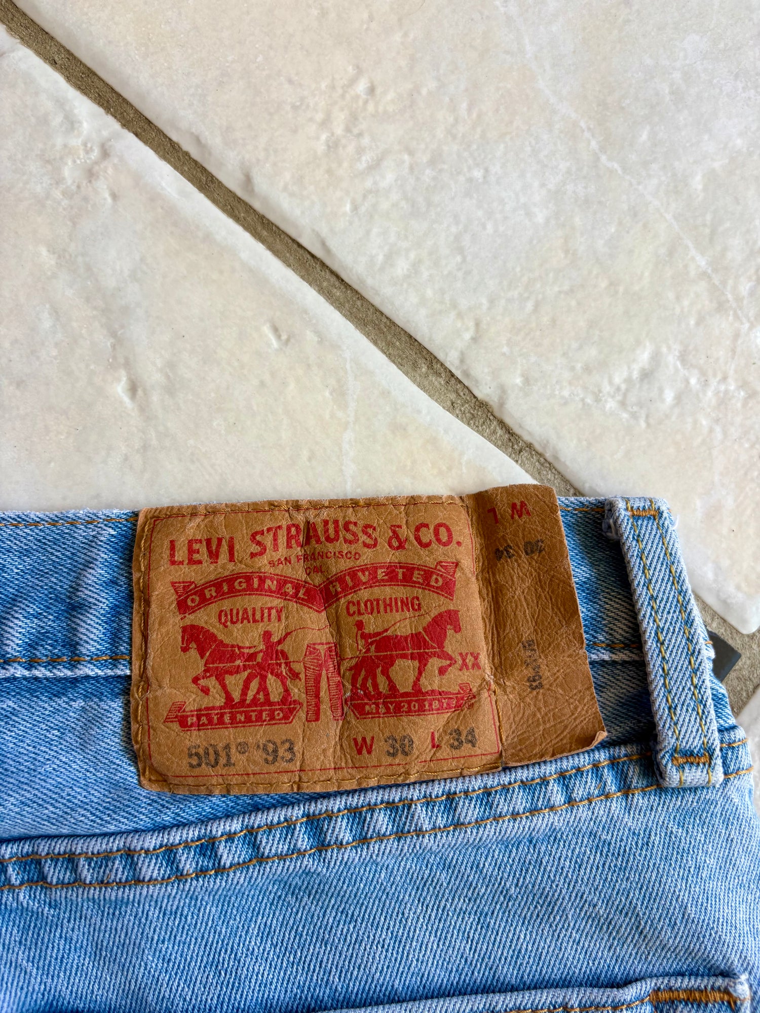 Jean Levi's 501 W30 L34
