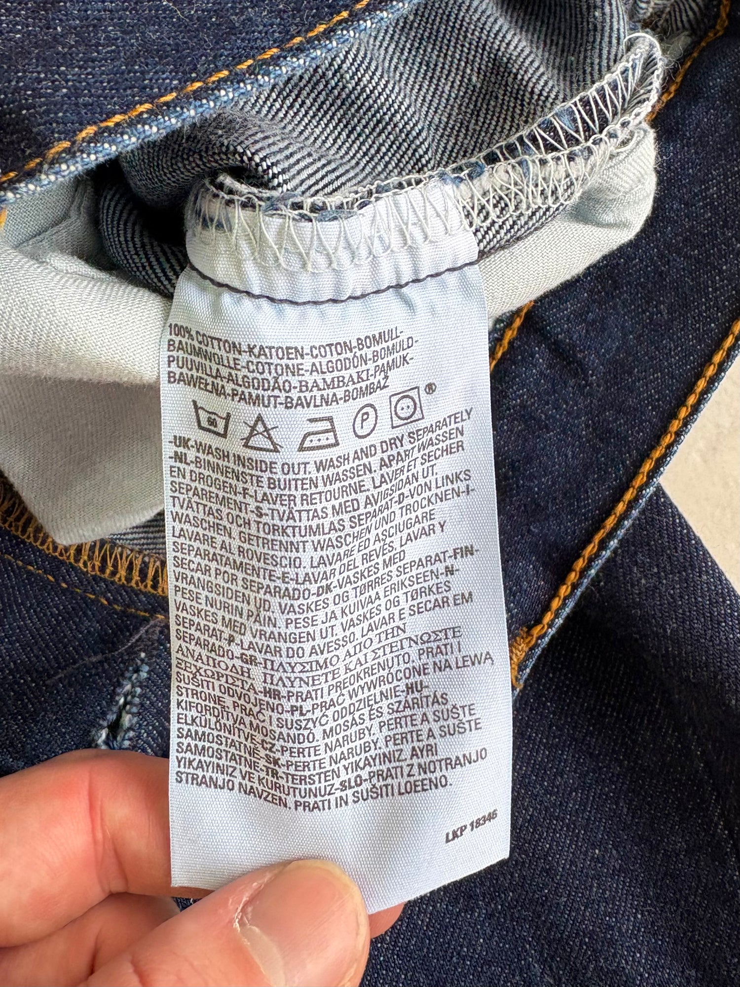 Jean Levi’s 501 W28 L30