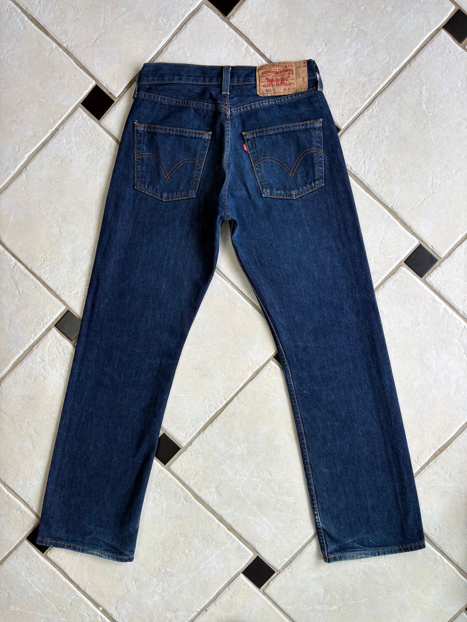 Jean Levi’s 501 W28 L30