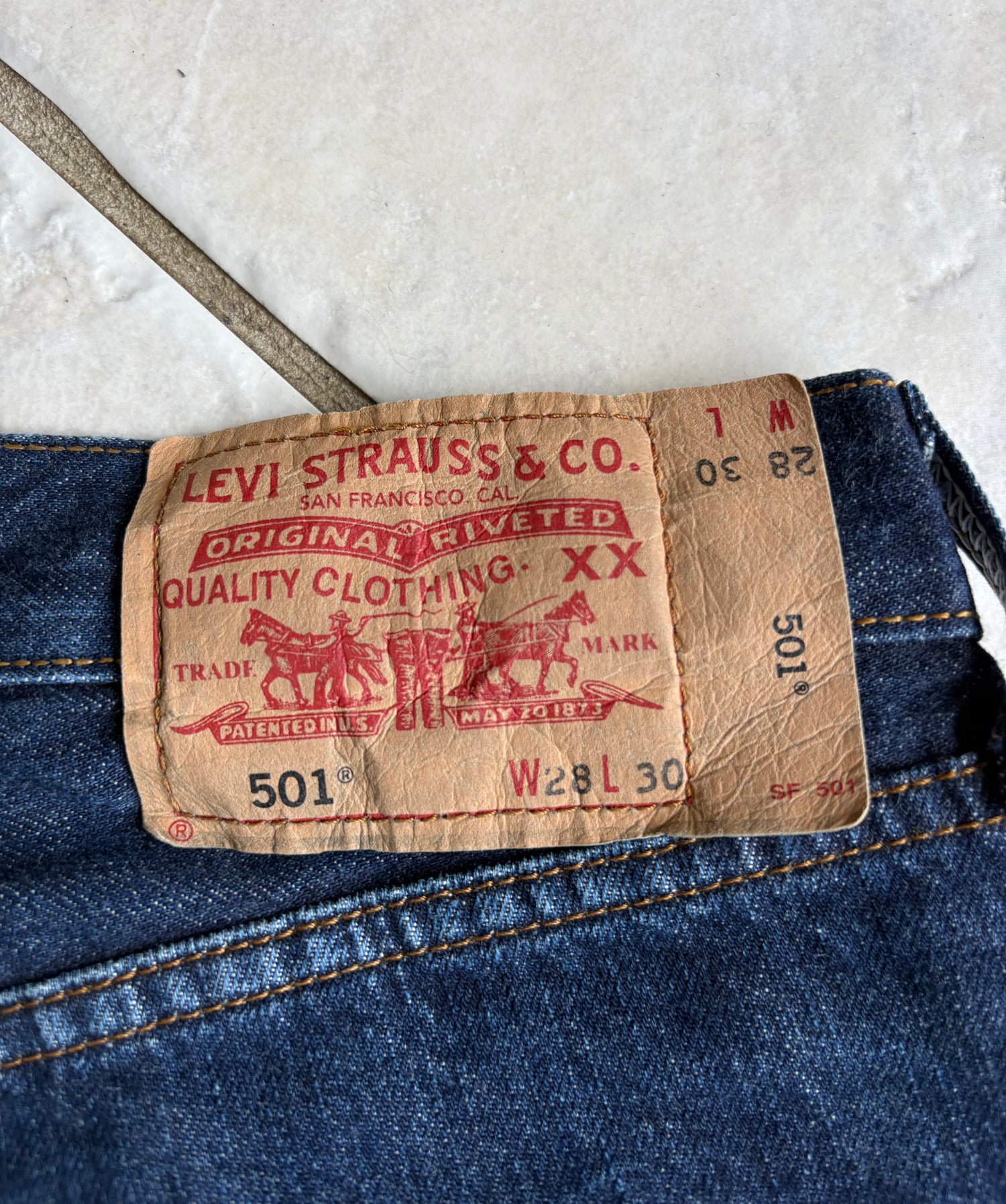 Jean Levi’s 501 W28 L30