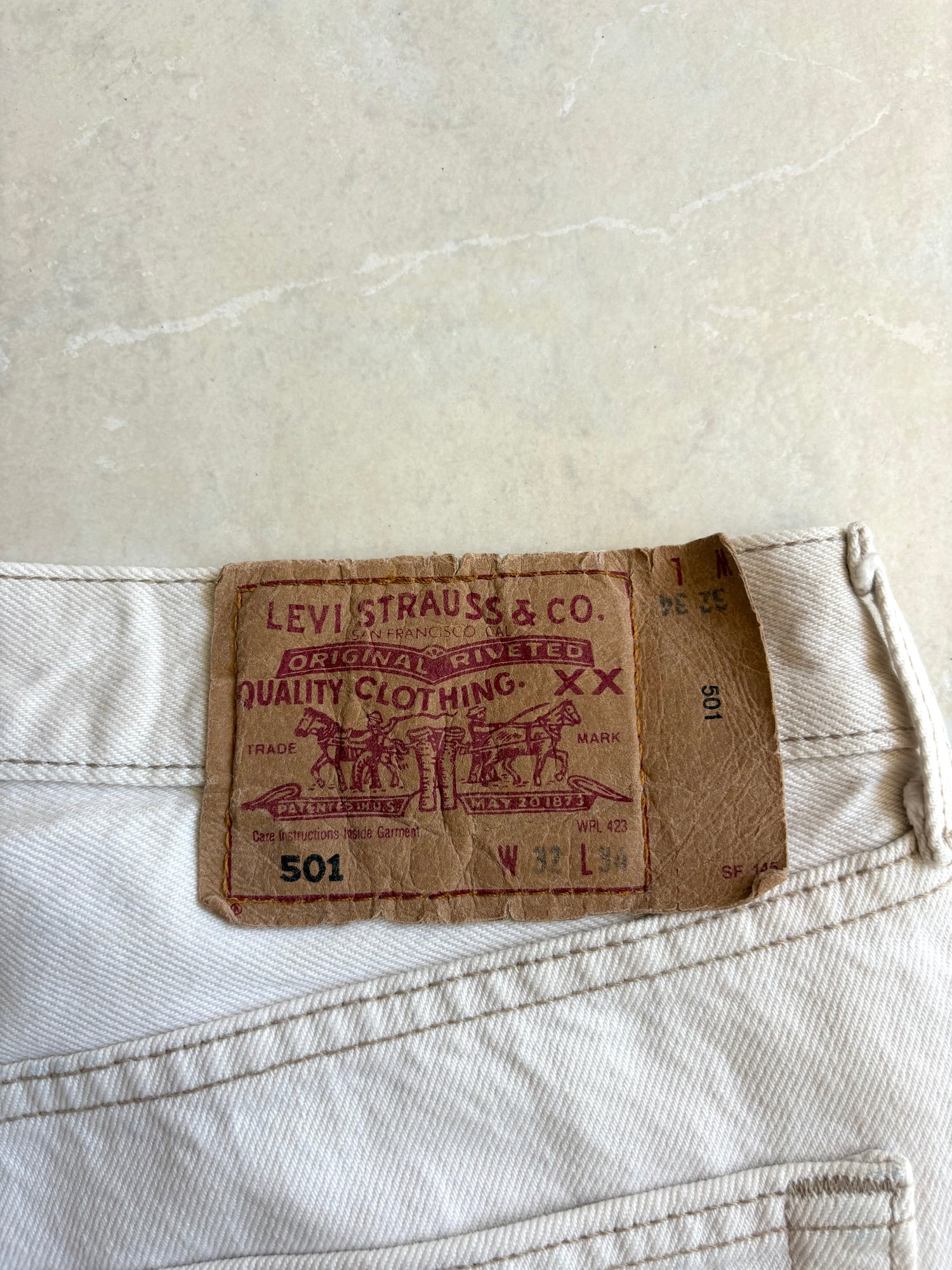 Jean Levi's 501 Vintage W32