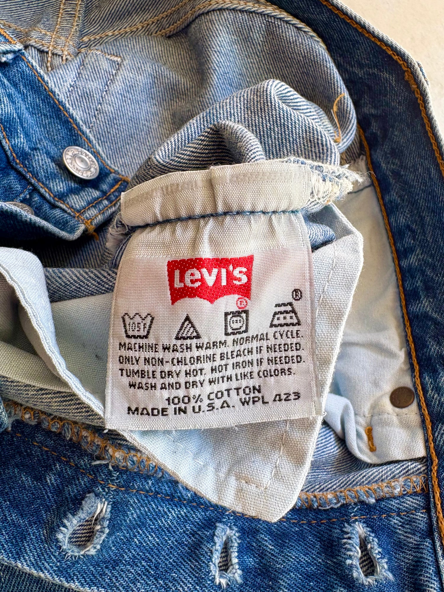 Jean Levi's 501 W29 L32 USA
