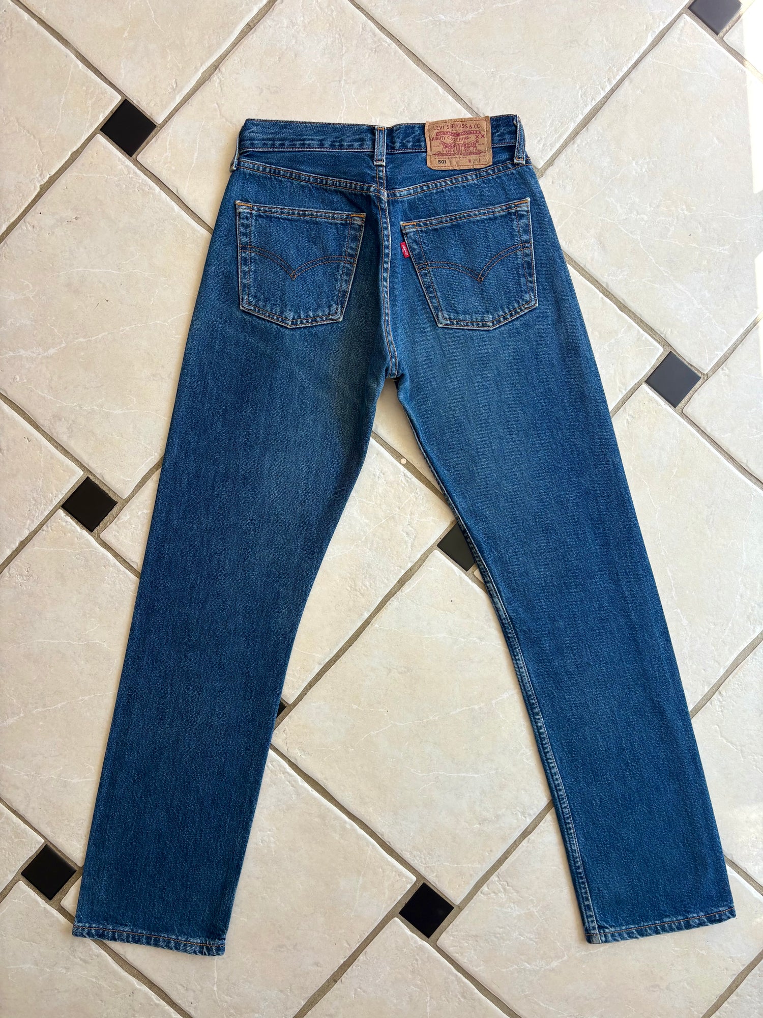 Jean Levi's 501 W27 L30