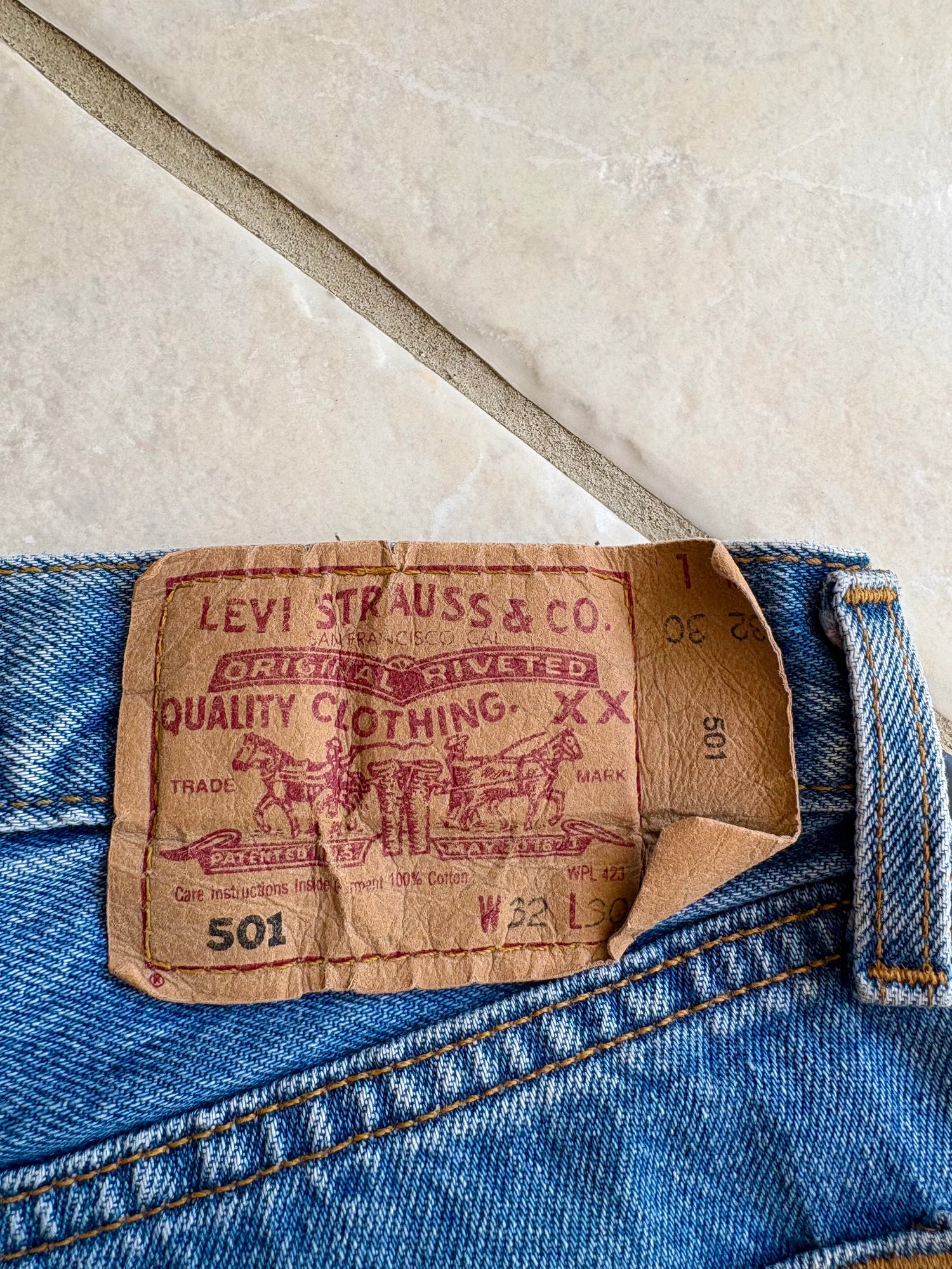 Jean Levi's 501 Vintage W32 L30