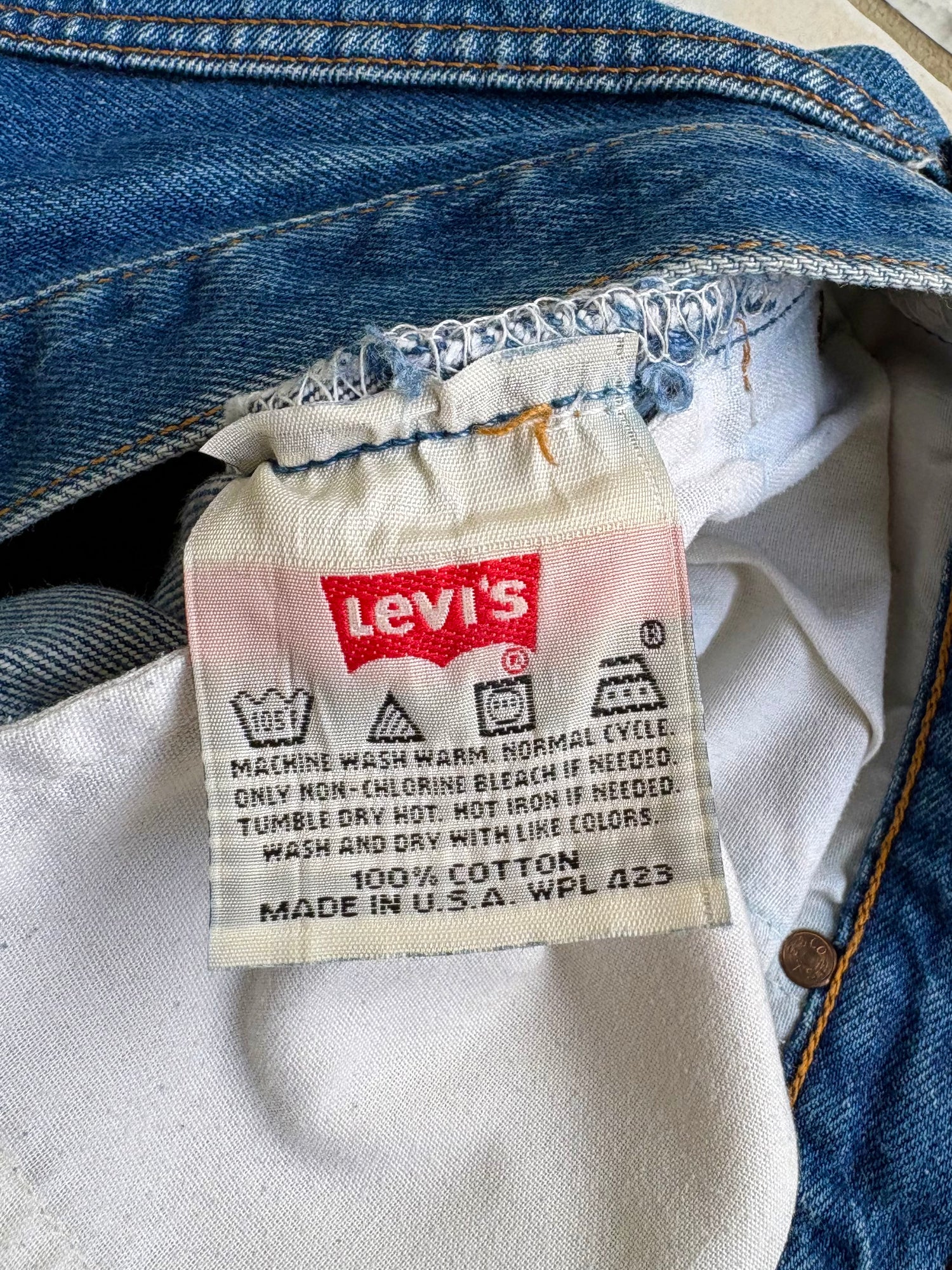Jean Levi’s 501 W30 L32