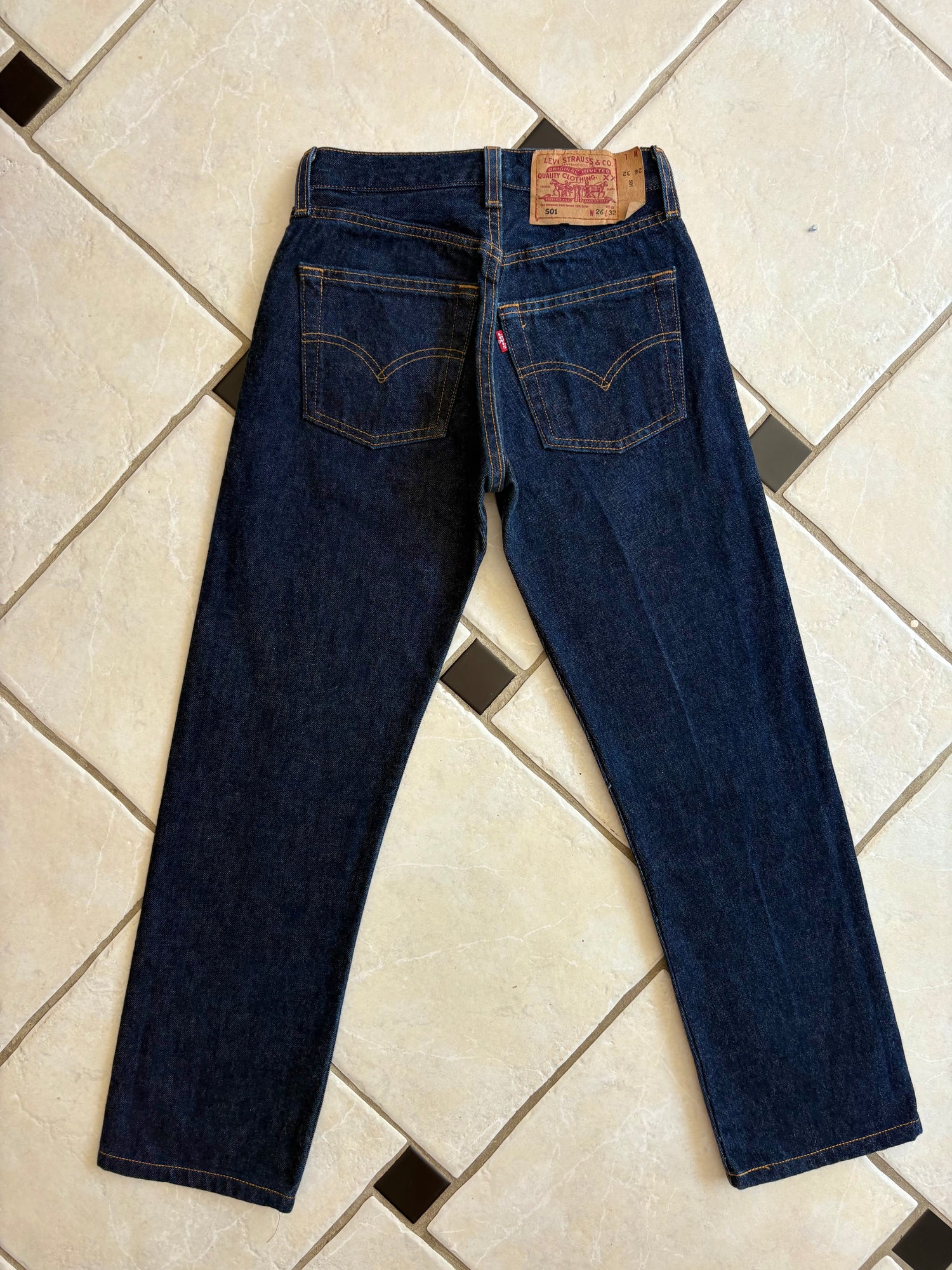 Jean Levi's 501 W26 USA