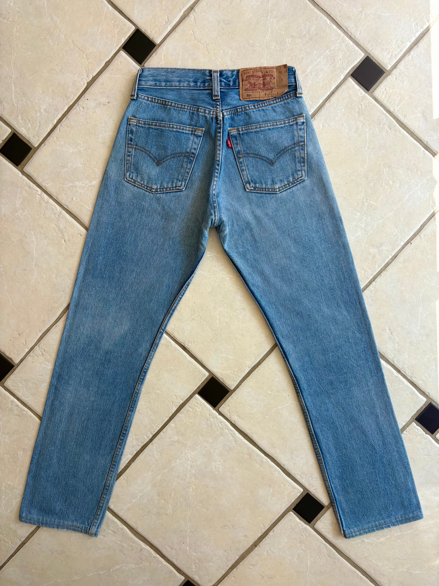 Jean Levi's 501 W26