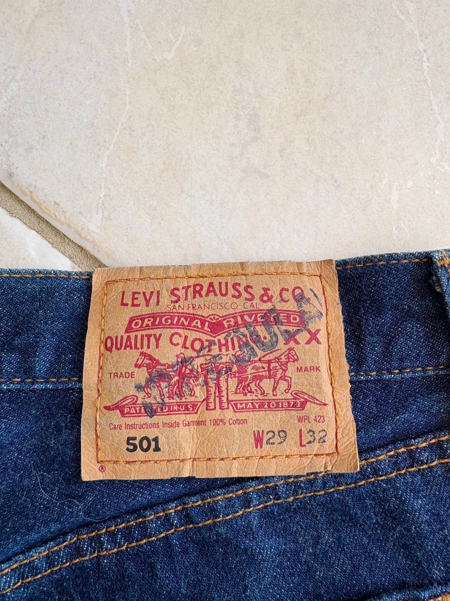 Jean Levi's 501 W29 L32