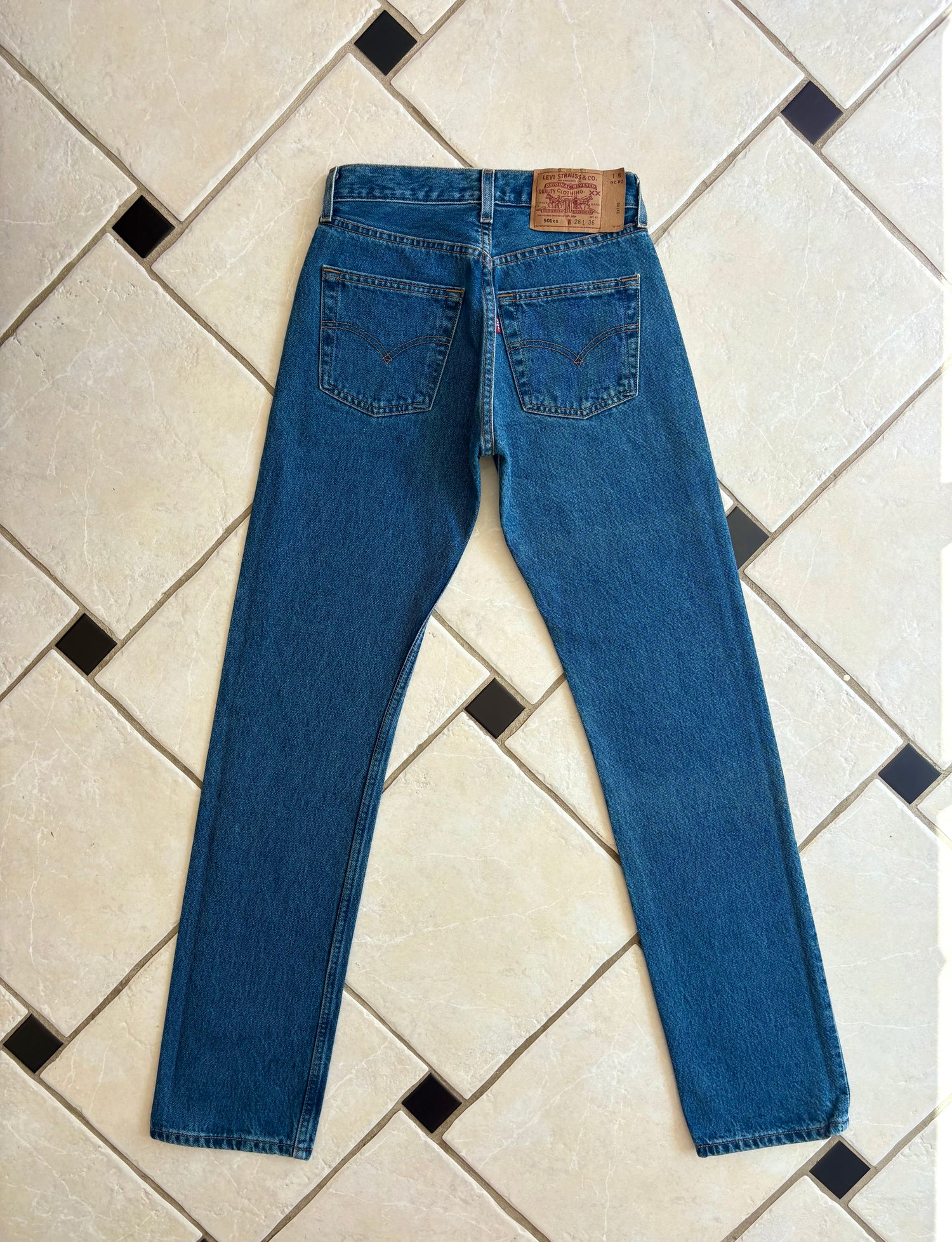 Jean Levi's 501 W28 L36 USA