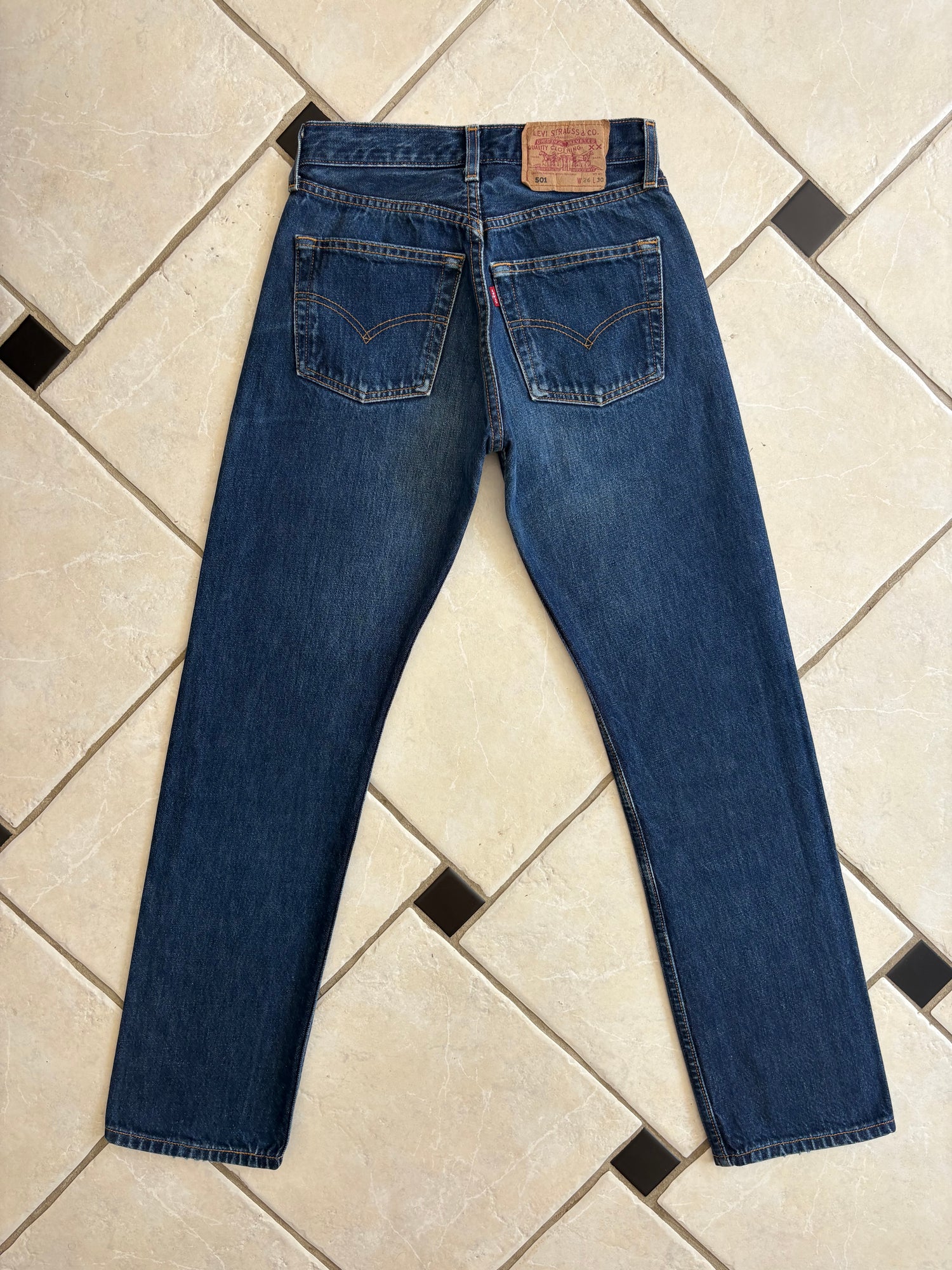 Jean Levi's 501 W26 L30