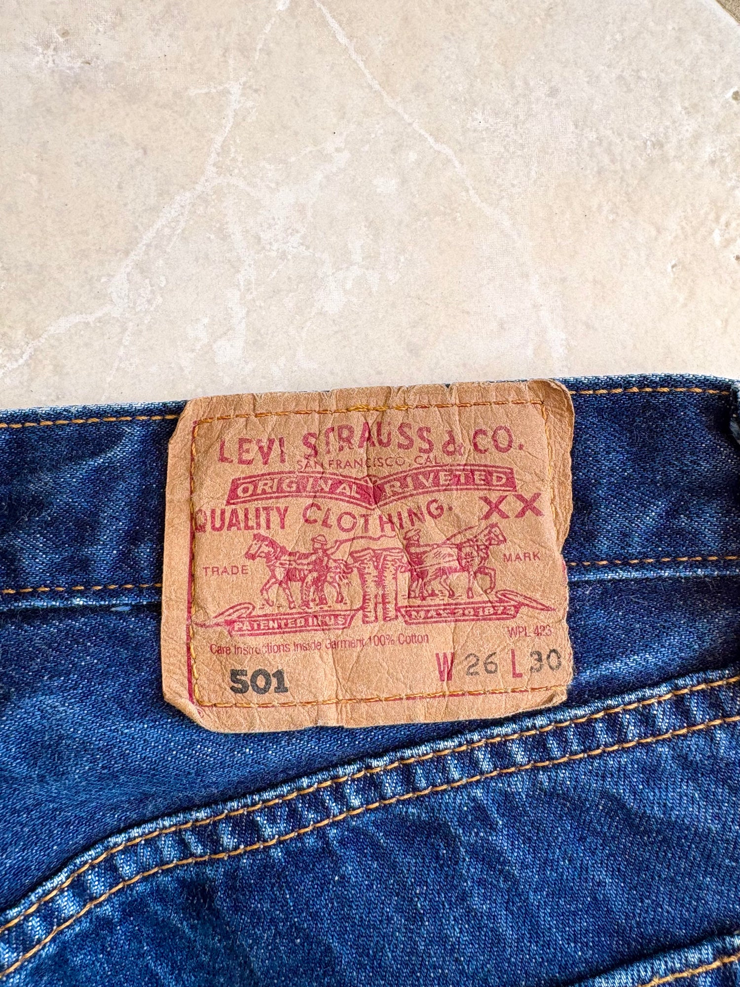 Jean Levi's 501 W26 L30