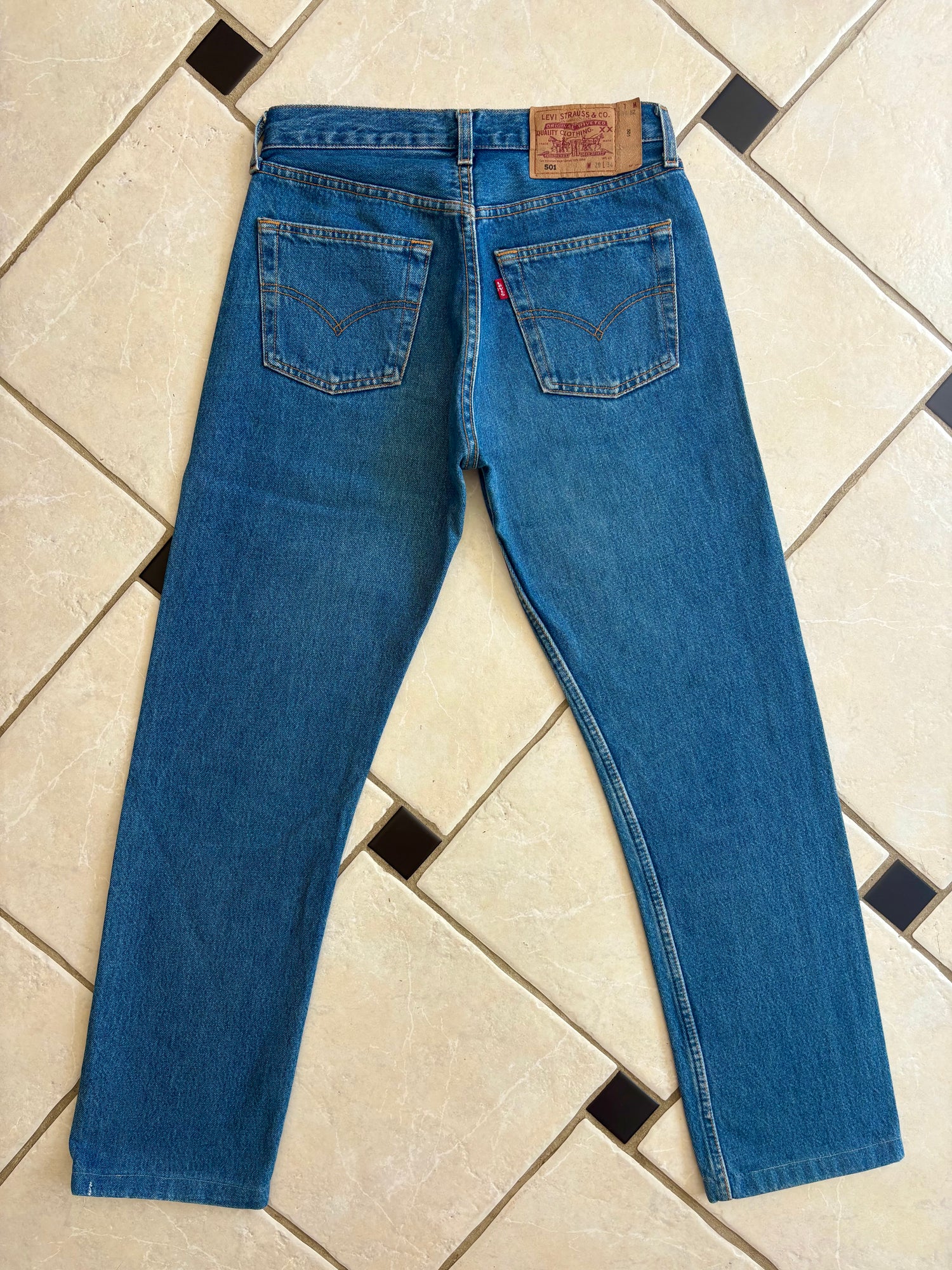 Jean Levi's 501 W29