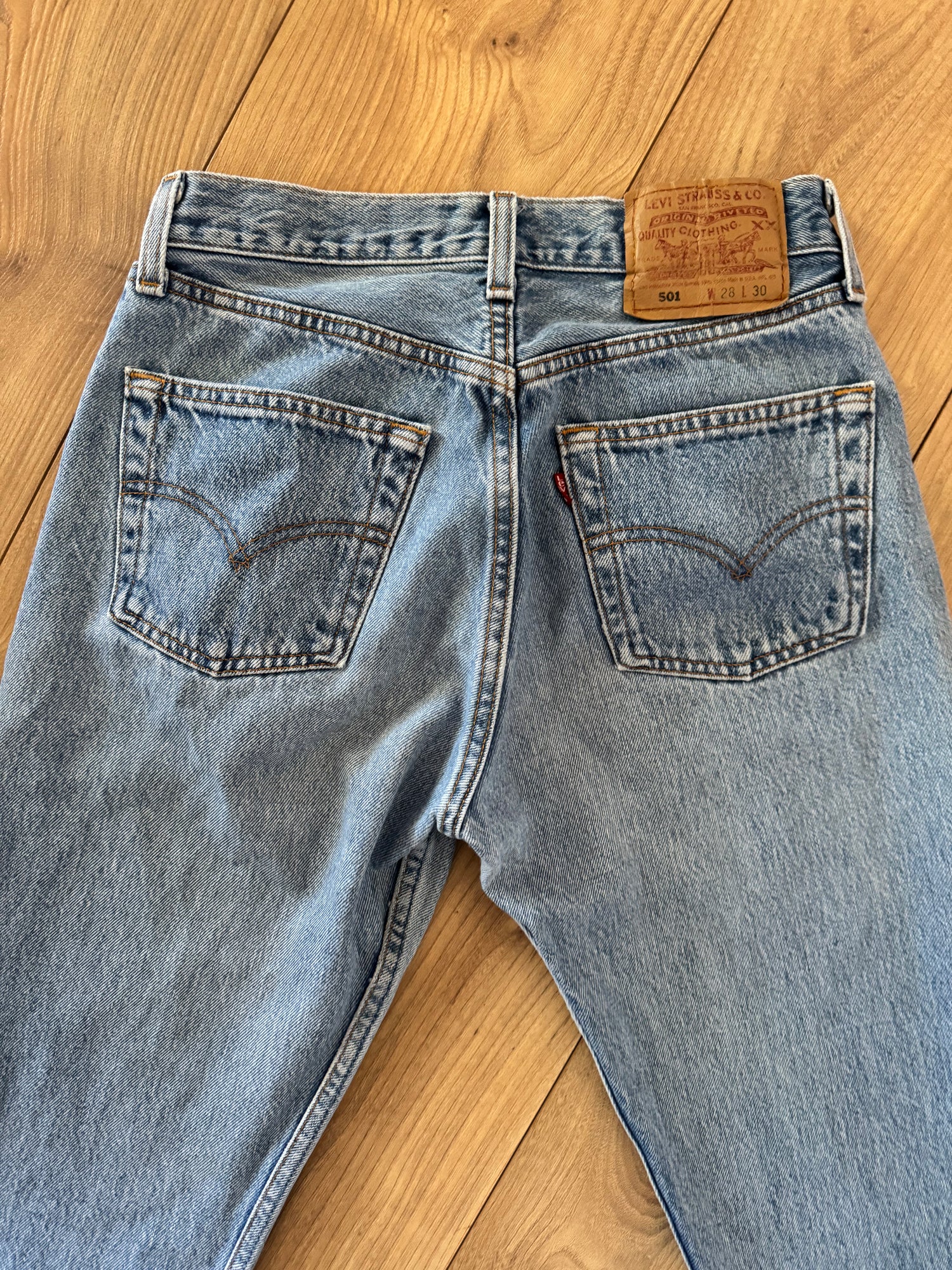 Jean Levi's 501 Vintage W28 L30