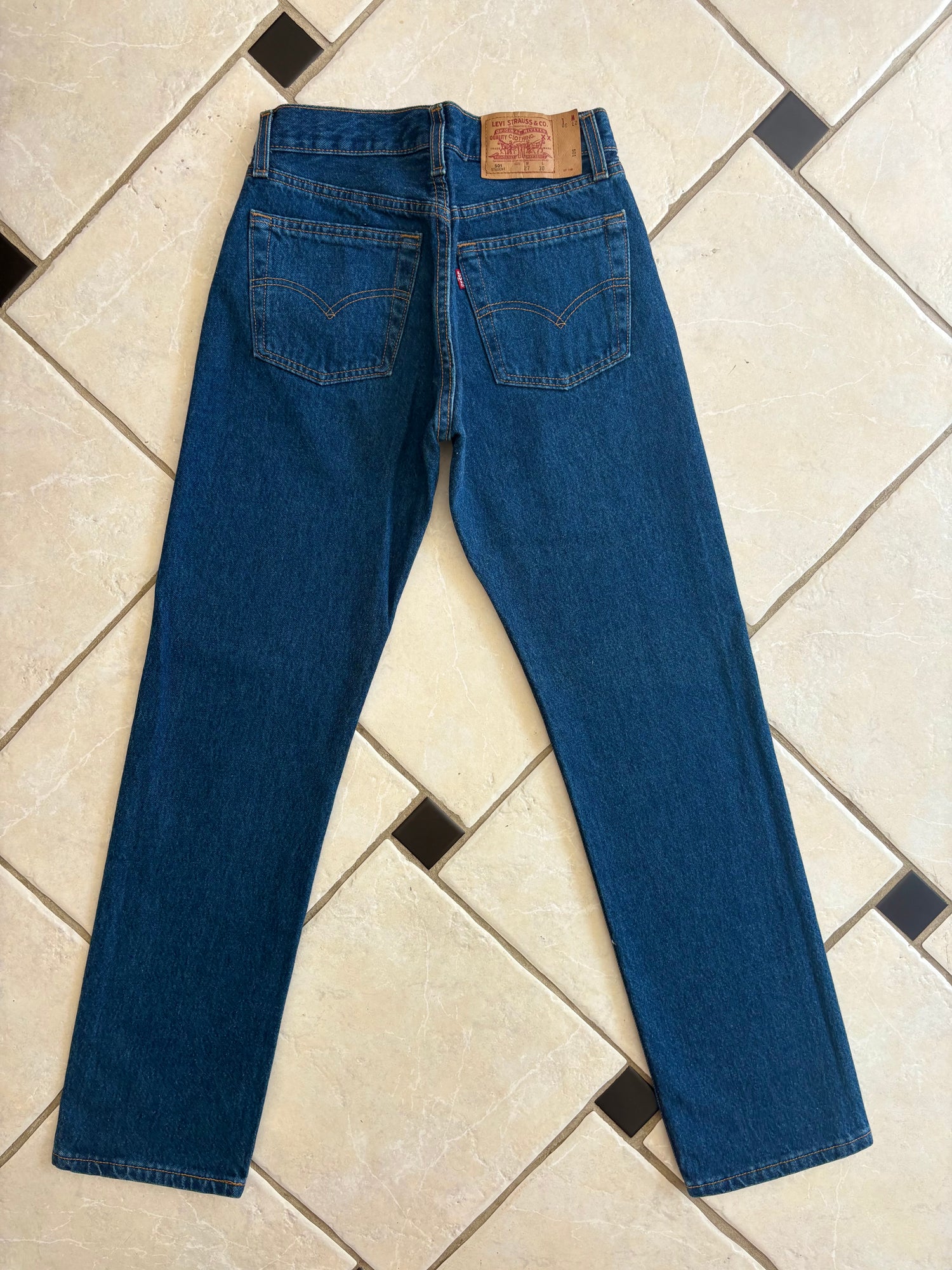 Jean Levi's 501 W27 L30 USA