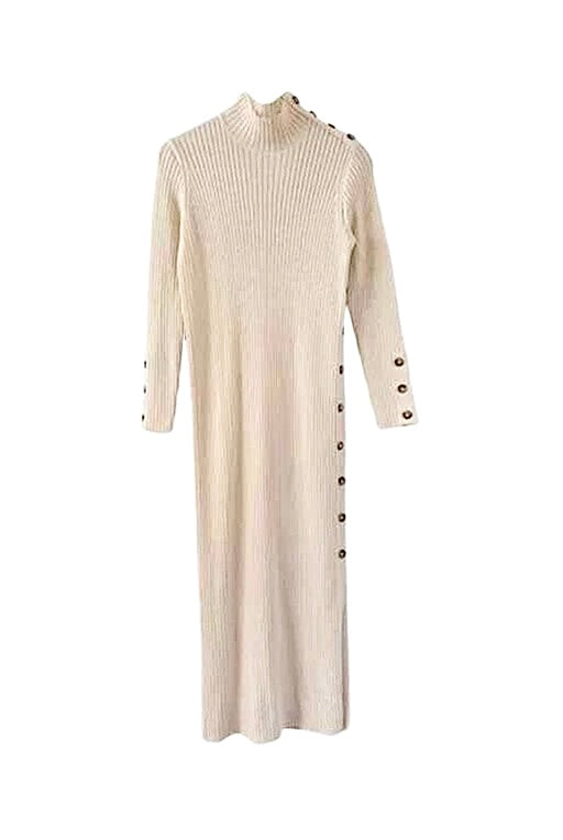 Robe Longue En Laine