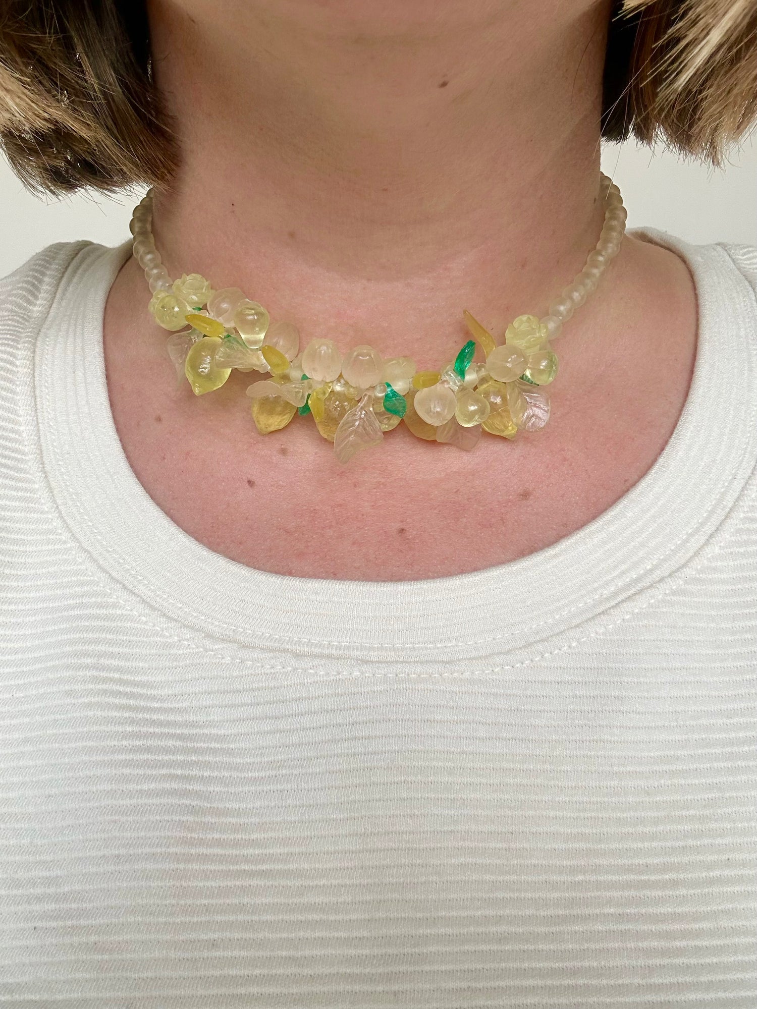 Collier citrons
