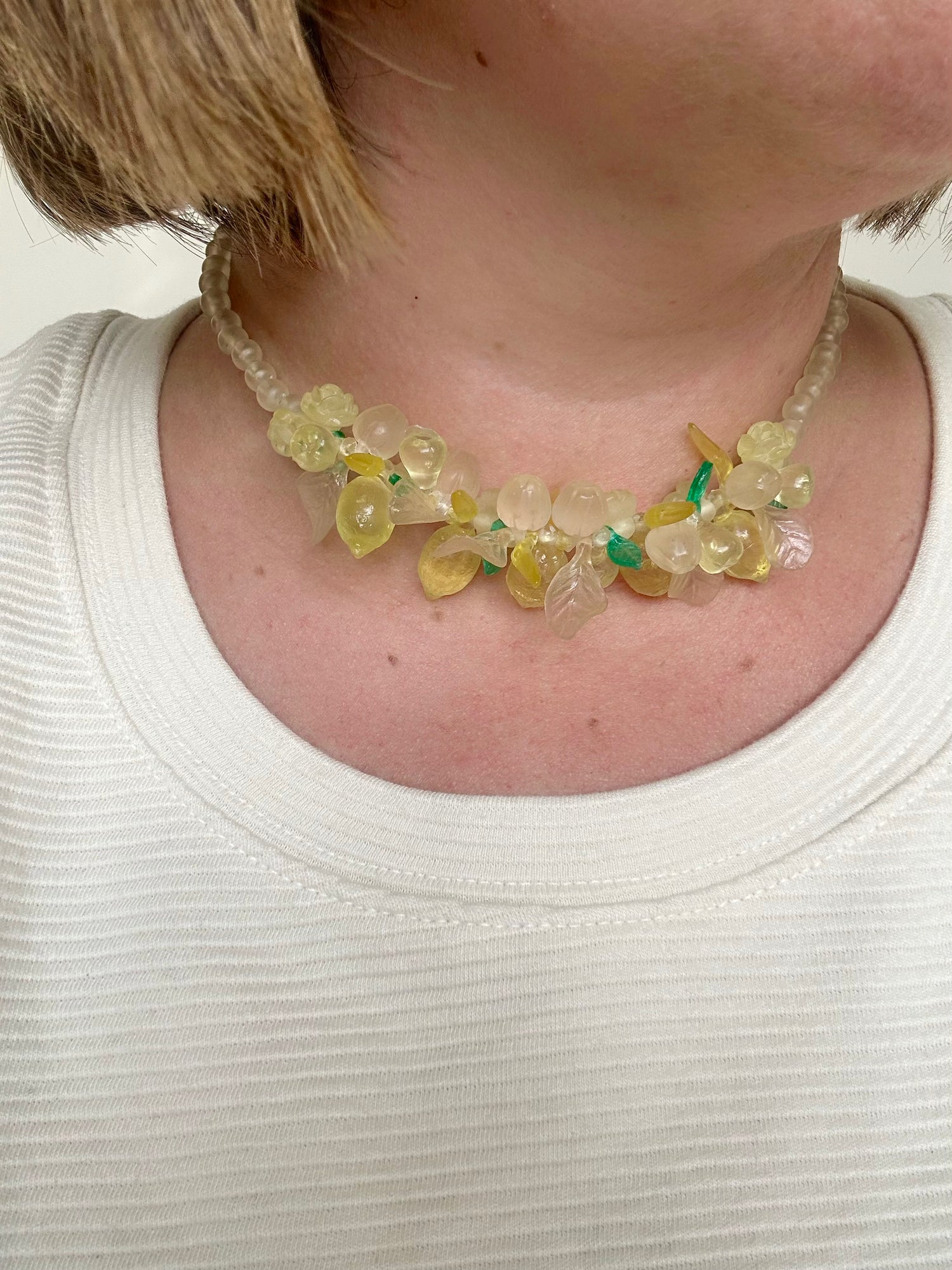 Collier citrons