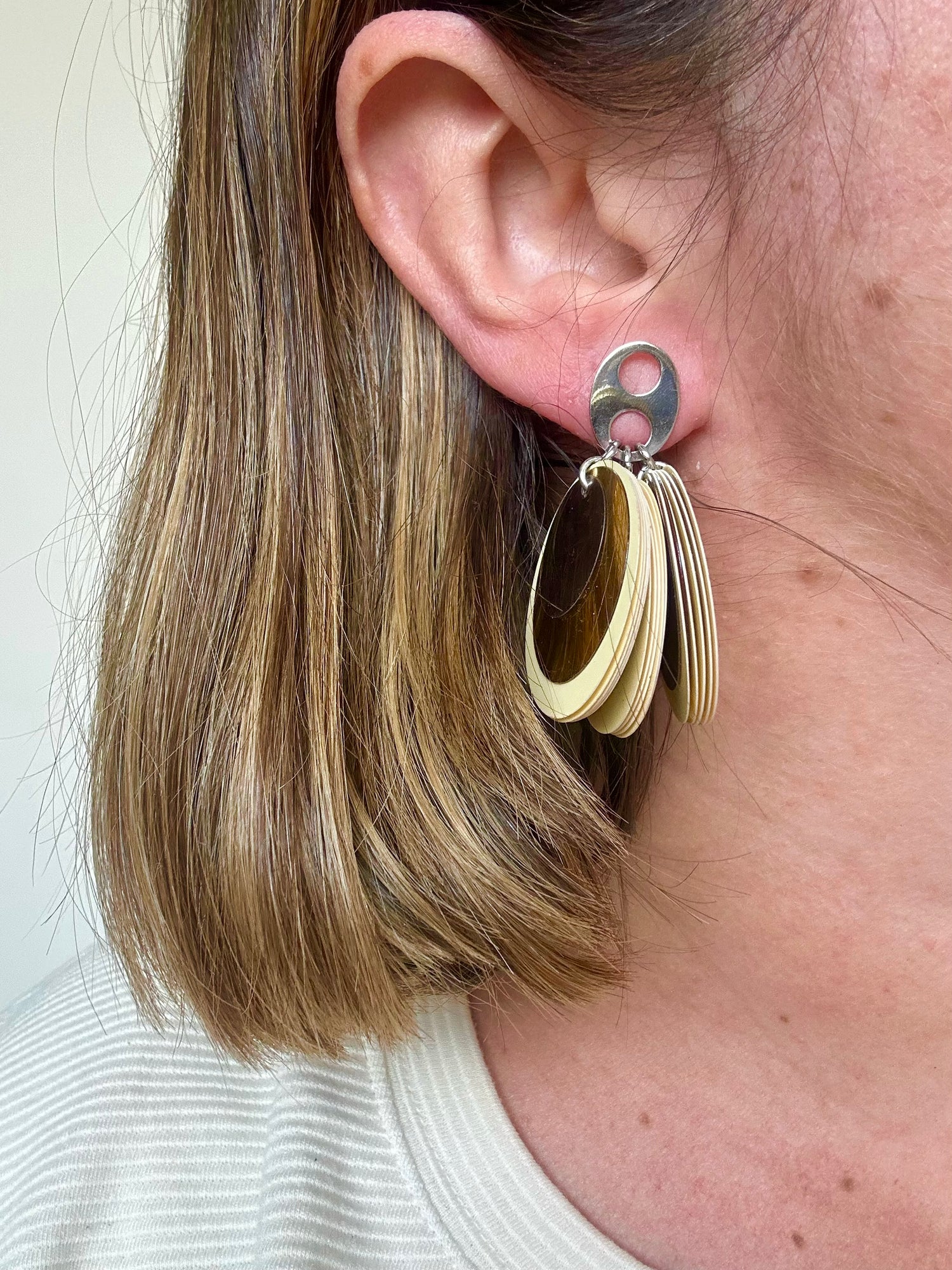 Boucles d'oreilles Paco Rabanne