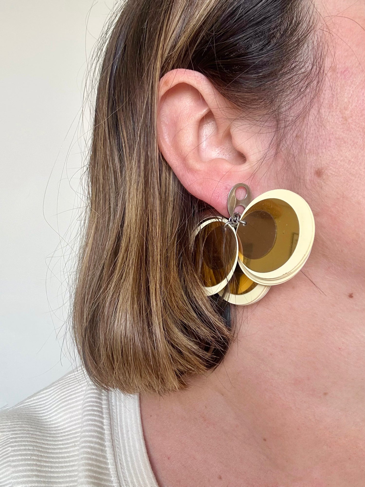 Boucles d'oreilles Paco Rabanne
