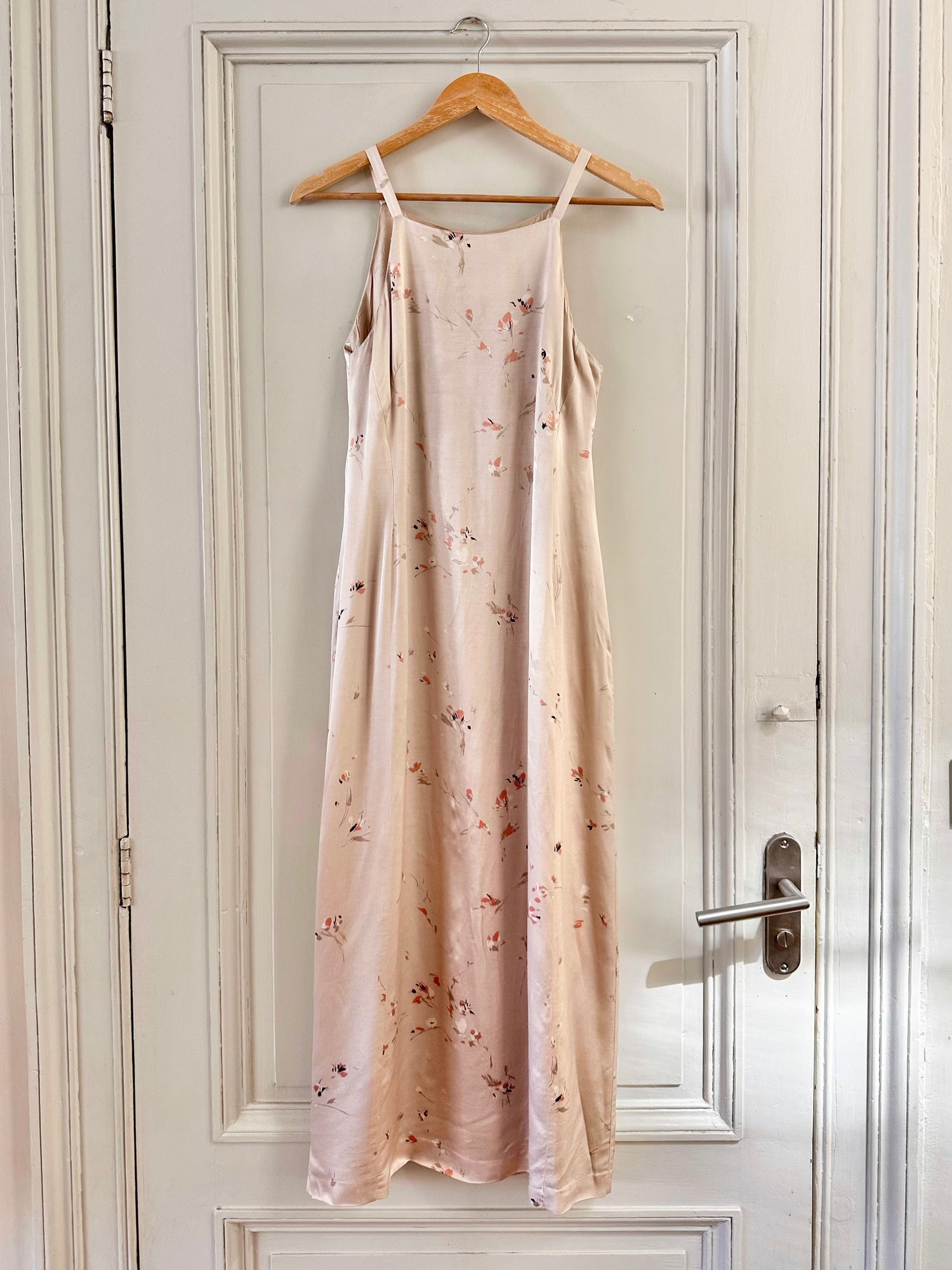 Robe nuisette en satin