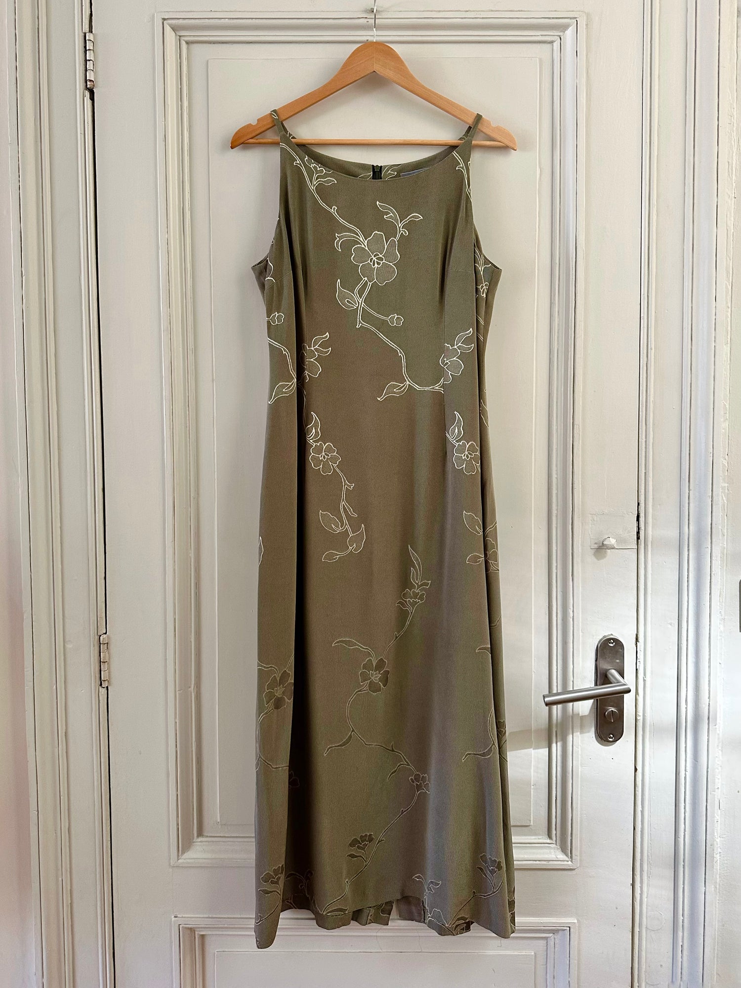 Robe nuisette en satin