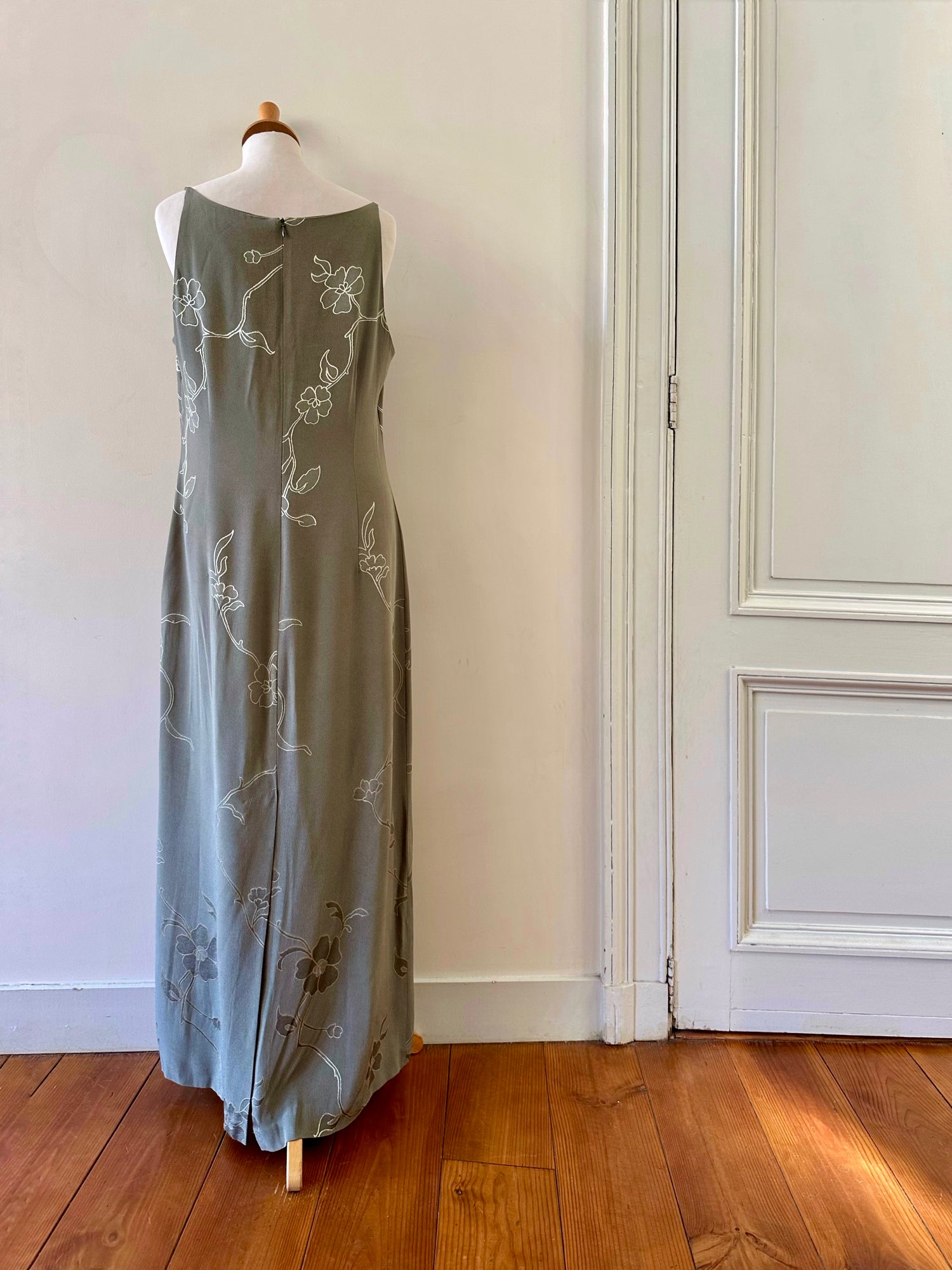 Robe nuisette en satin