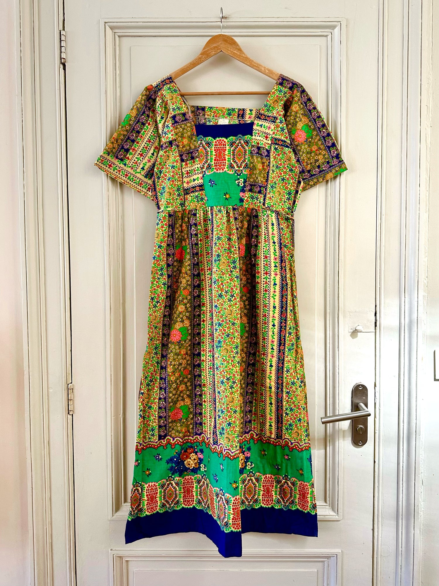 Robe à fleurs 70's