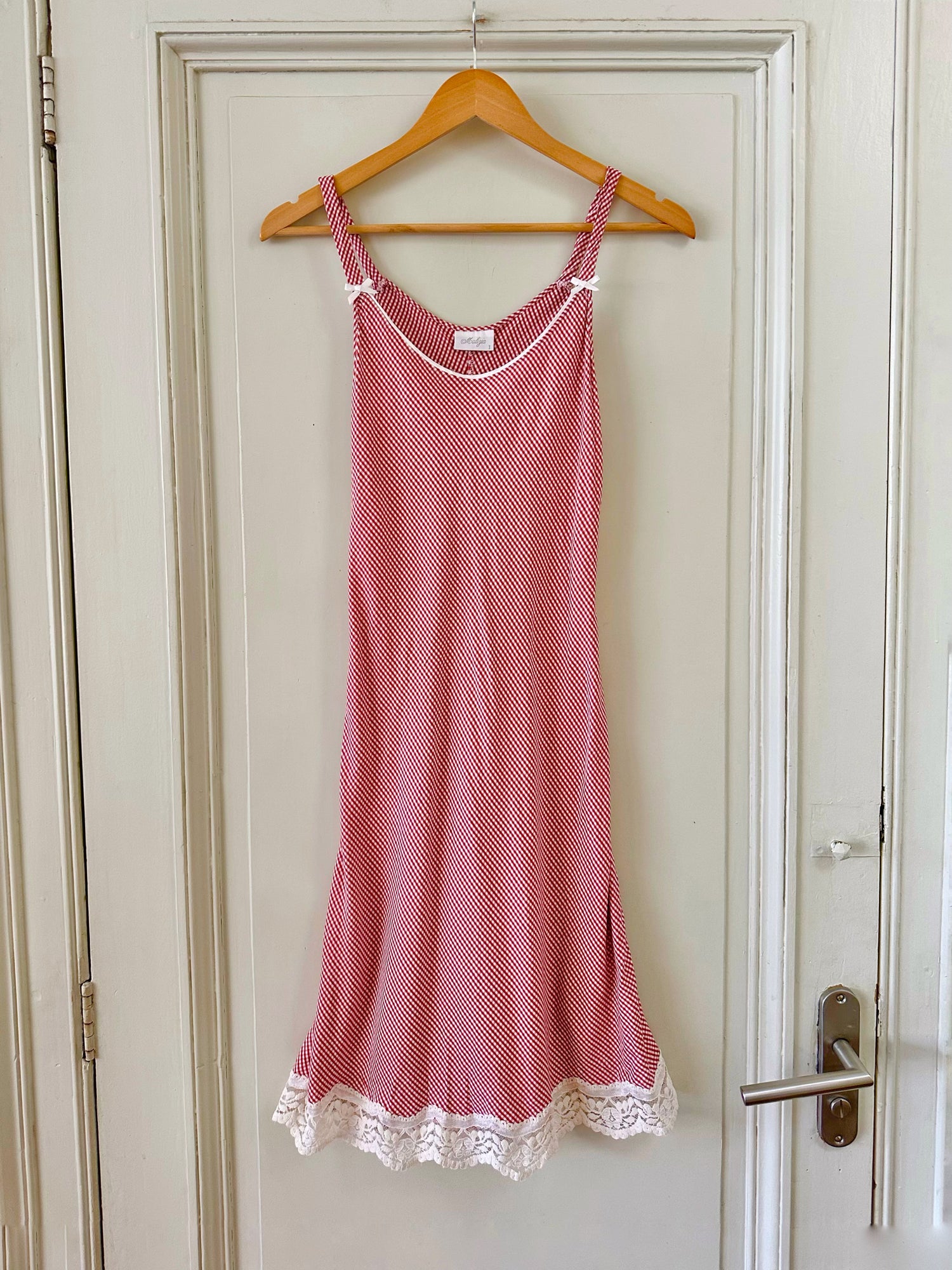 Robe nuisette vichy