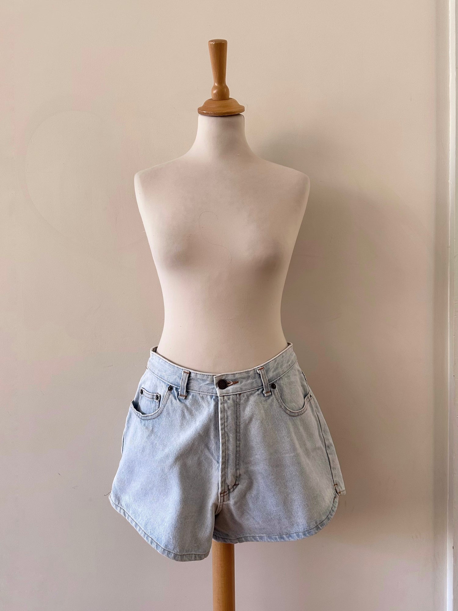 Short en denim