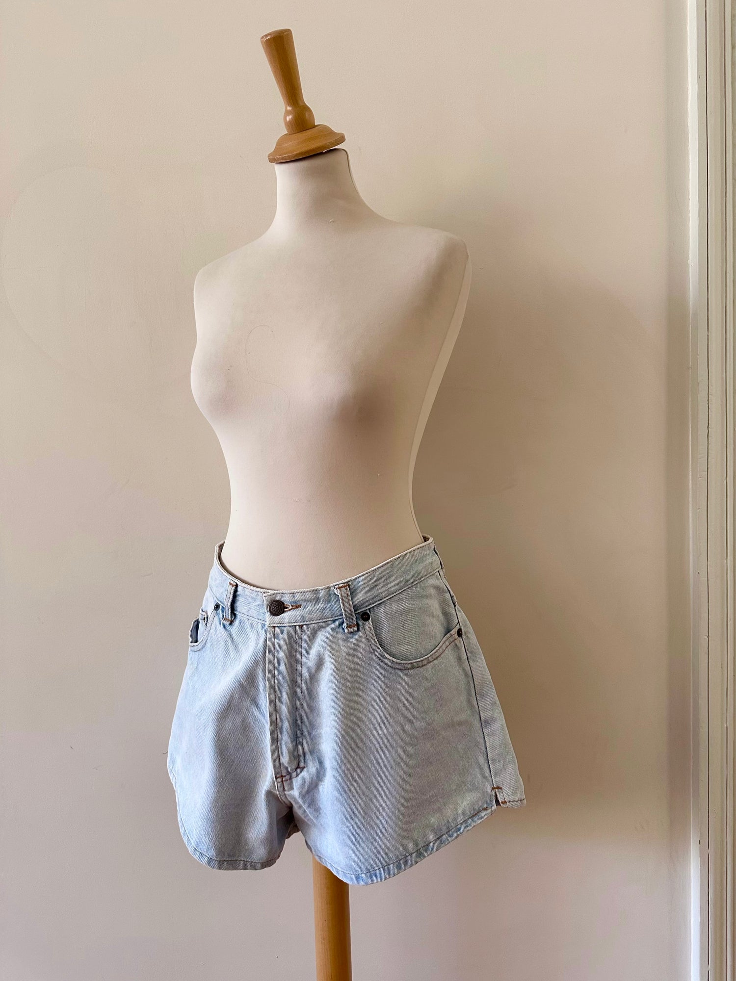 Short en denim