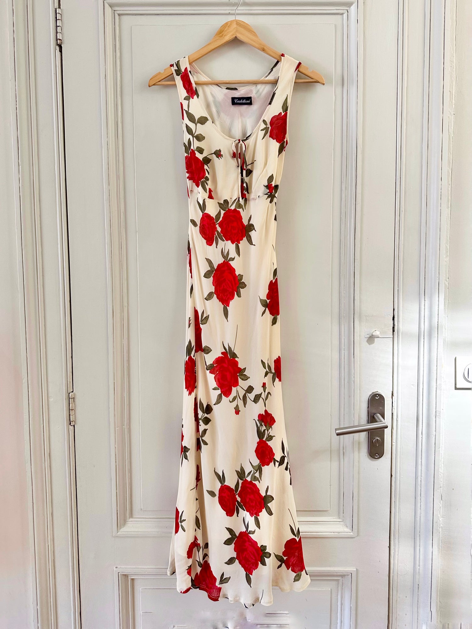 Robe nuisette à fleurs
