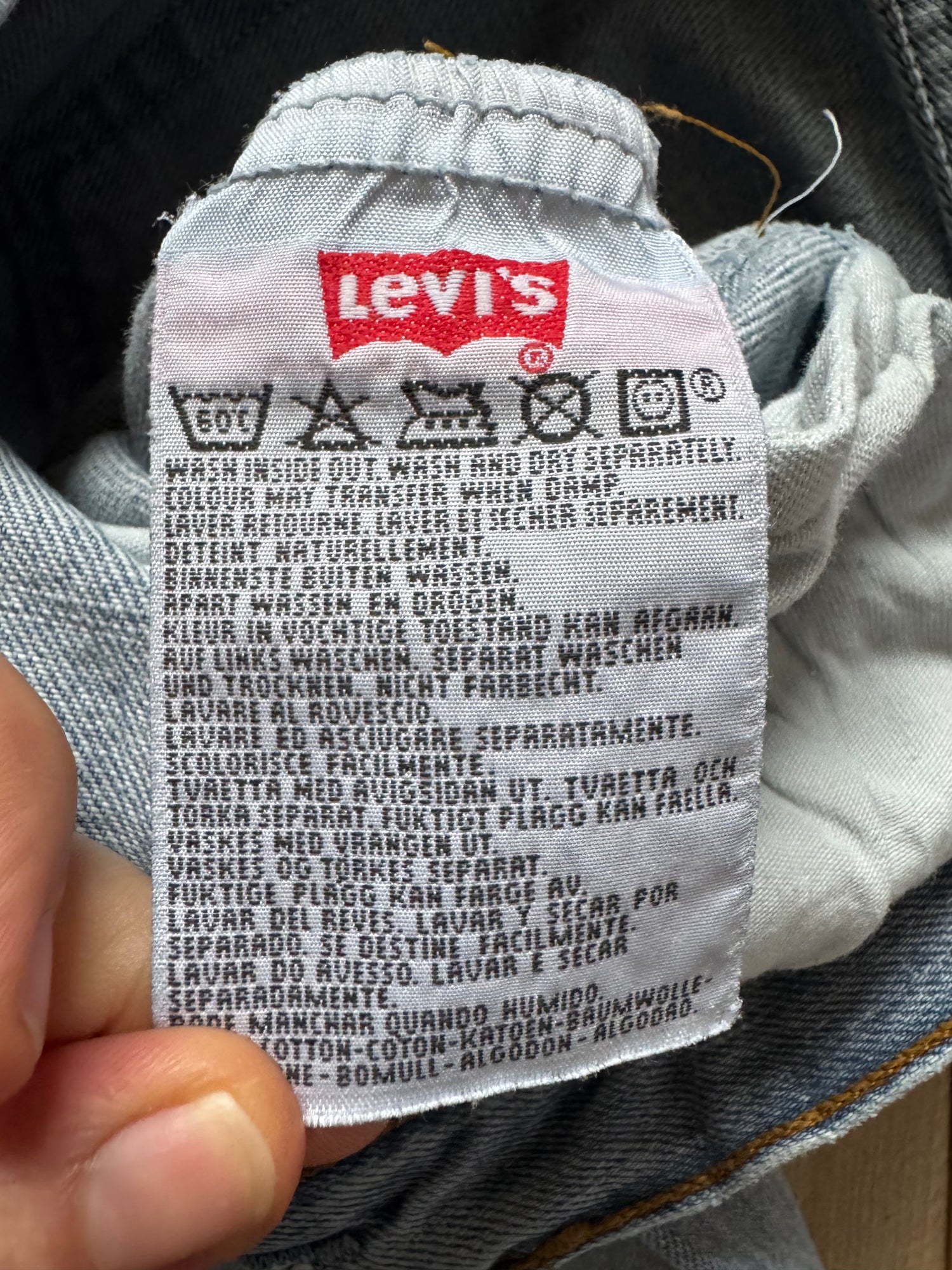 Jean Levis 501 Vintage W30 L34