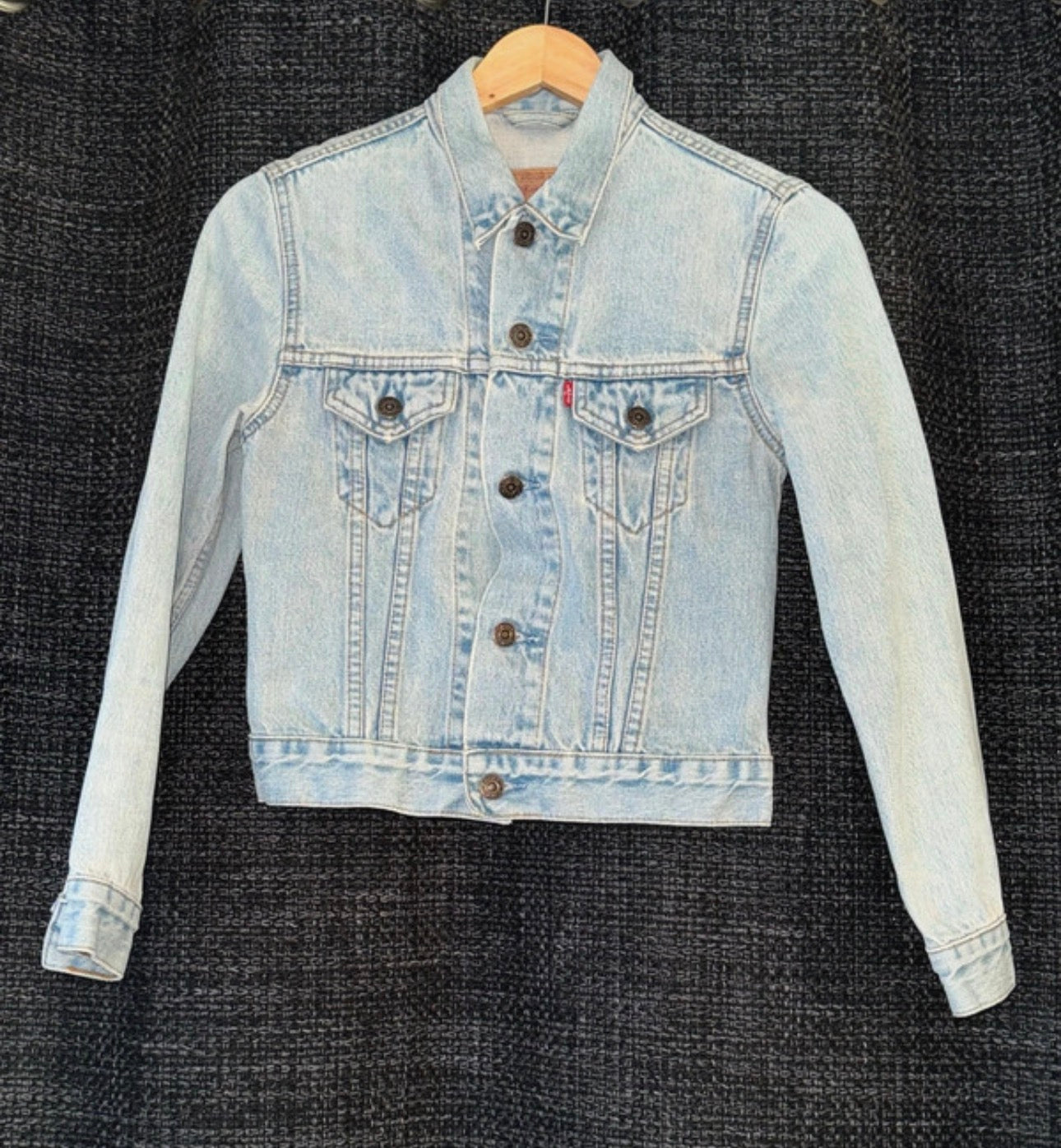 Veste en Jean Levi's vintage