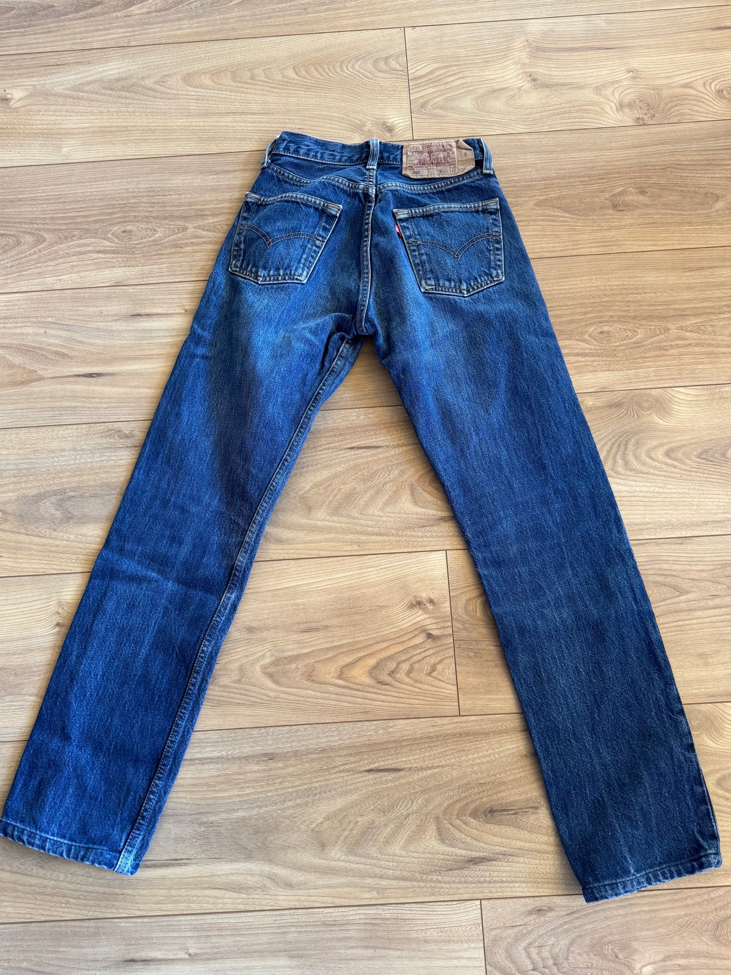 Jean Levi's 501 W26