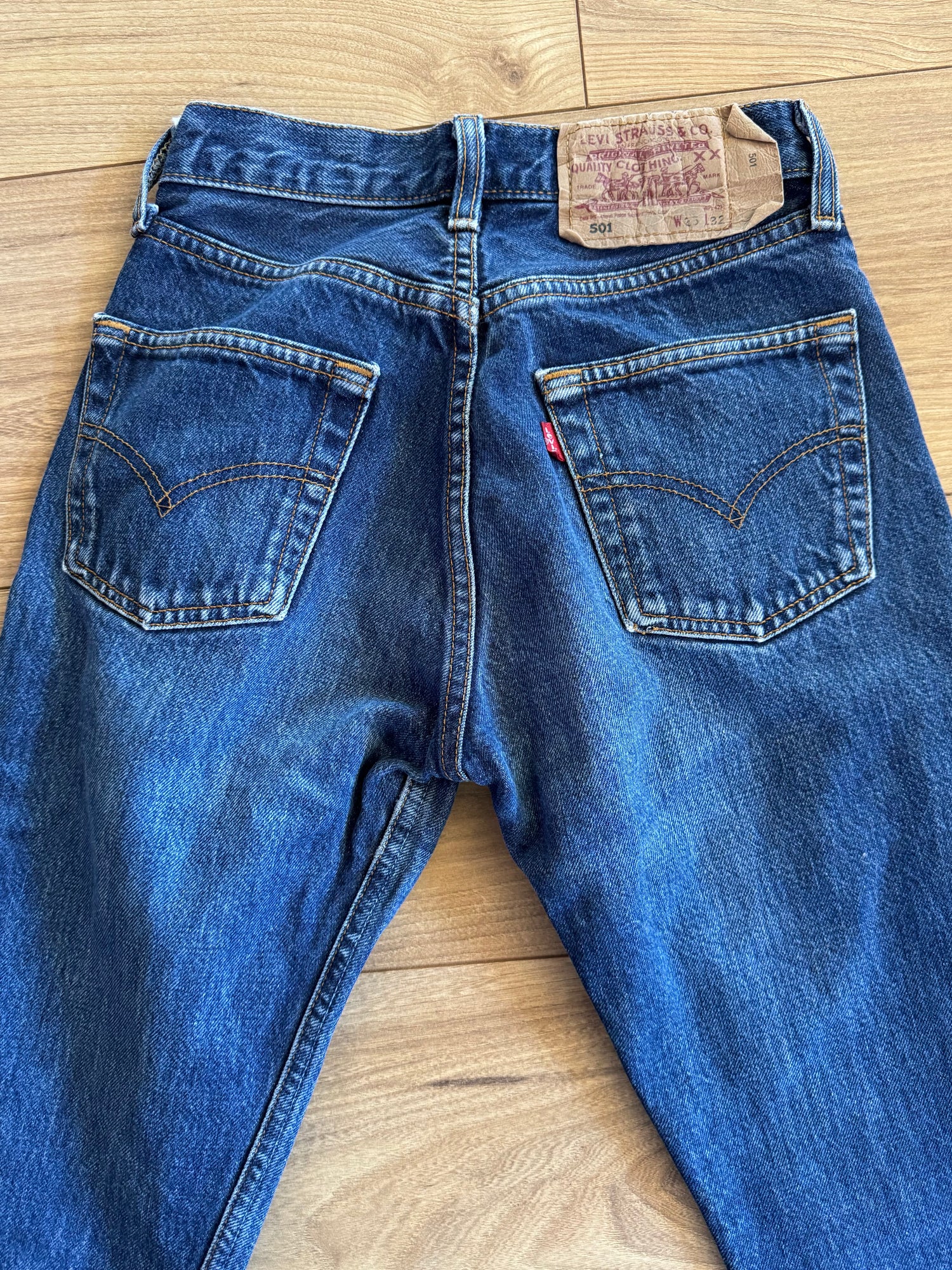 Jean Levi's 501 W26