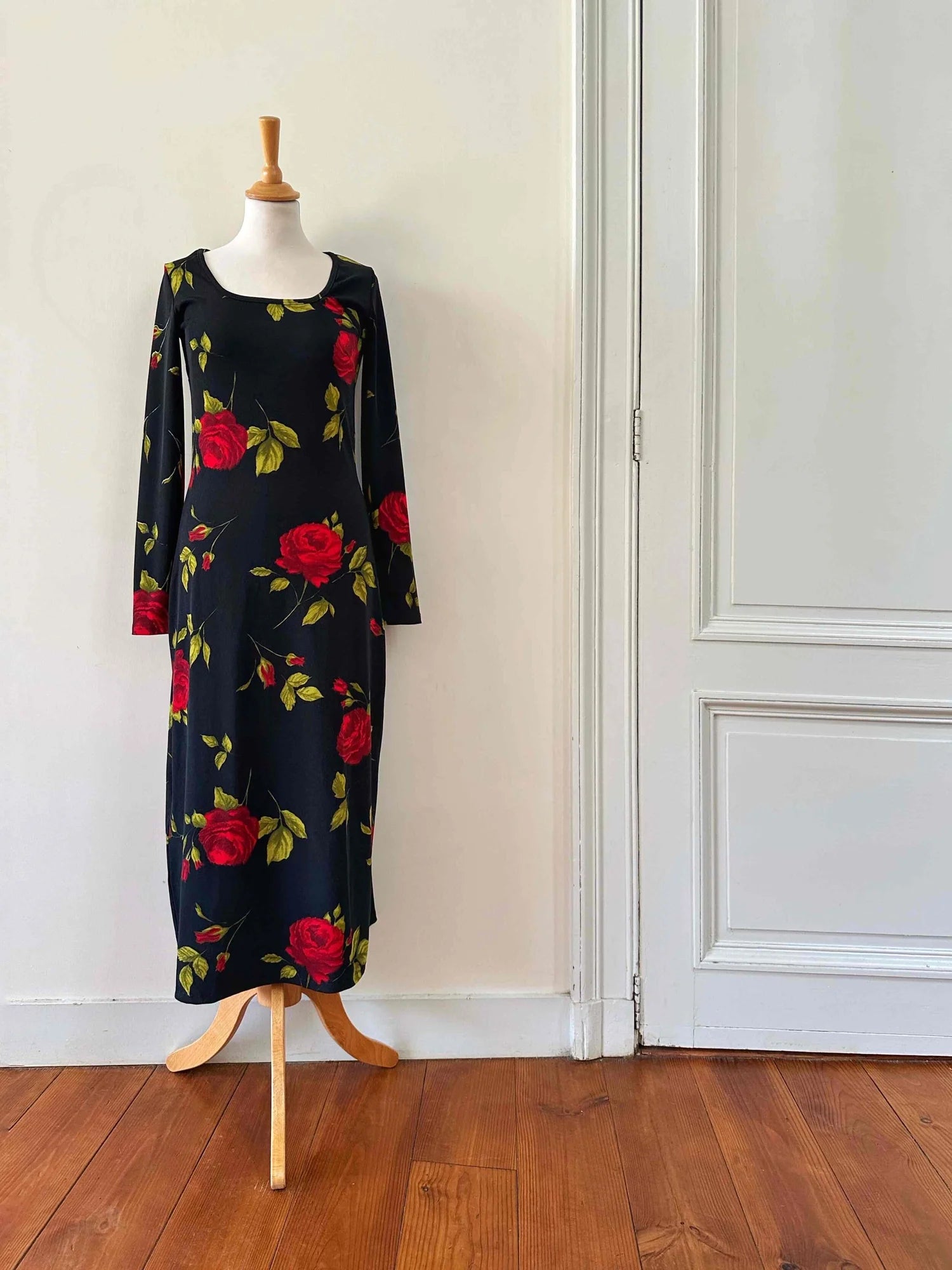 Robe Longue À Fleurs