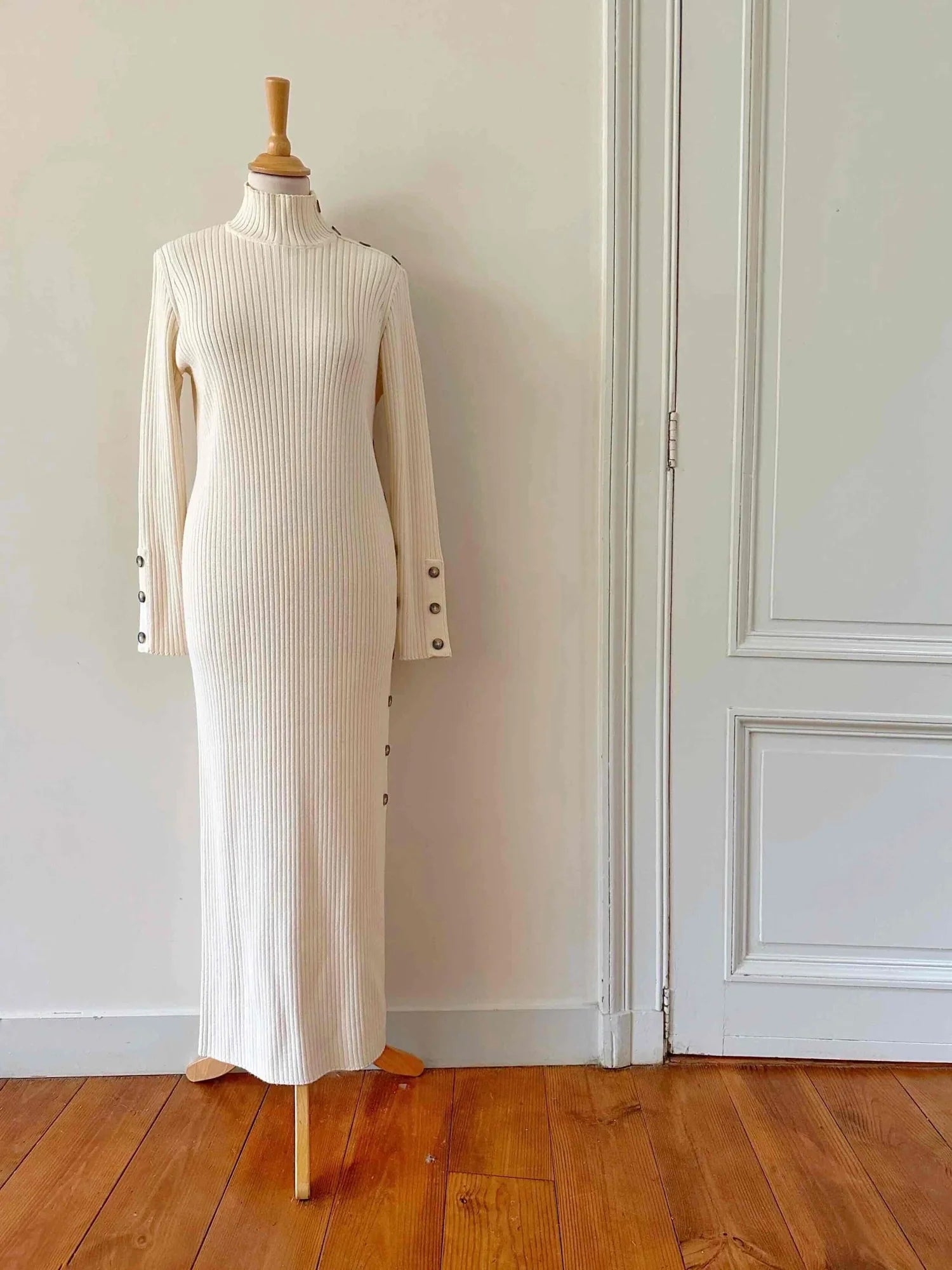 Robe Longue En Laine