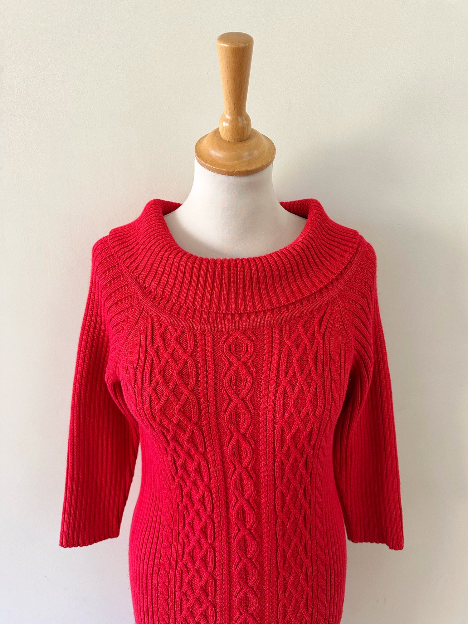 Robe Longue En Laine