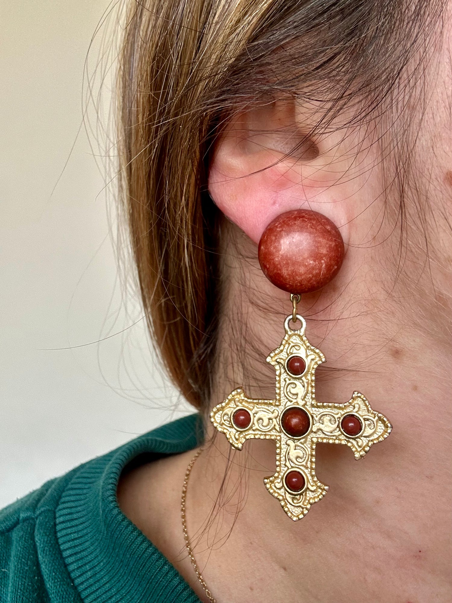 Boucles D'Oreilles Clips